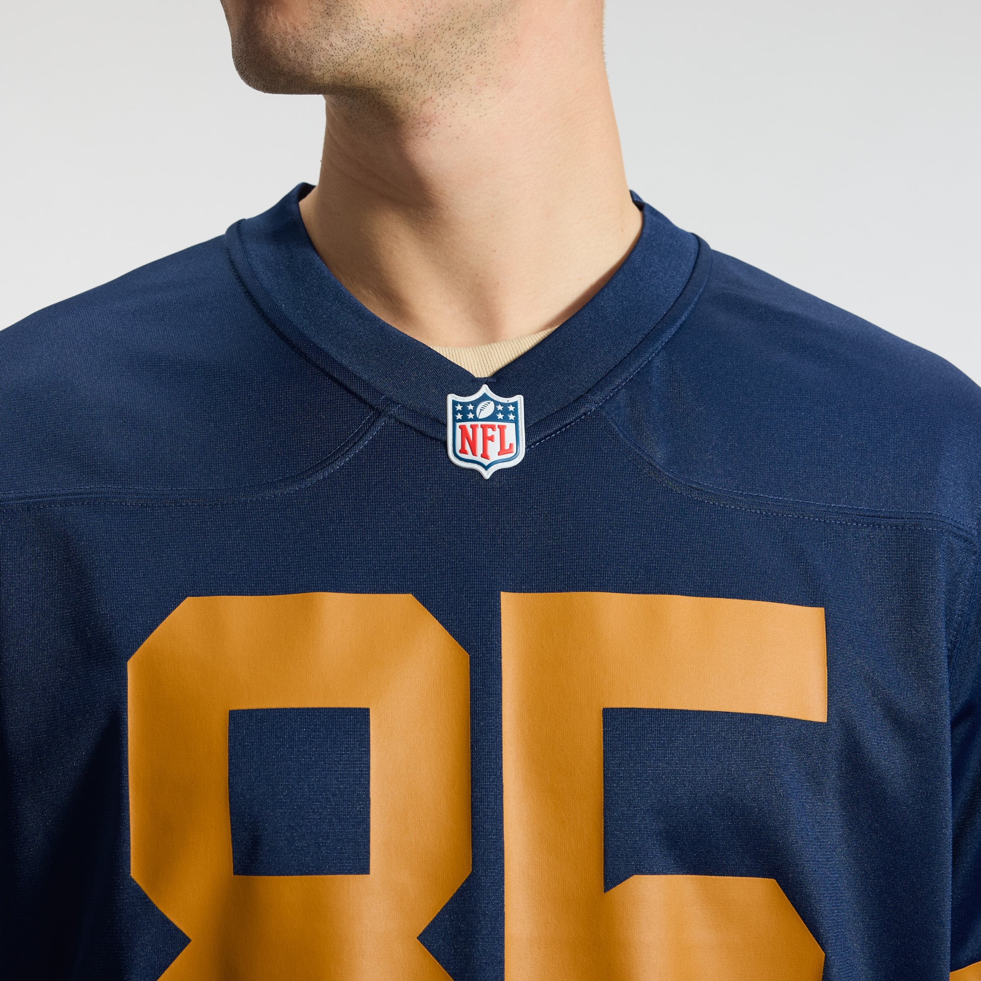 Tucker Kraft Green Bay Packers Game Jersey - Green - Navy - Image 11