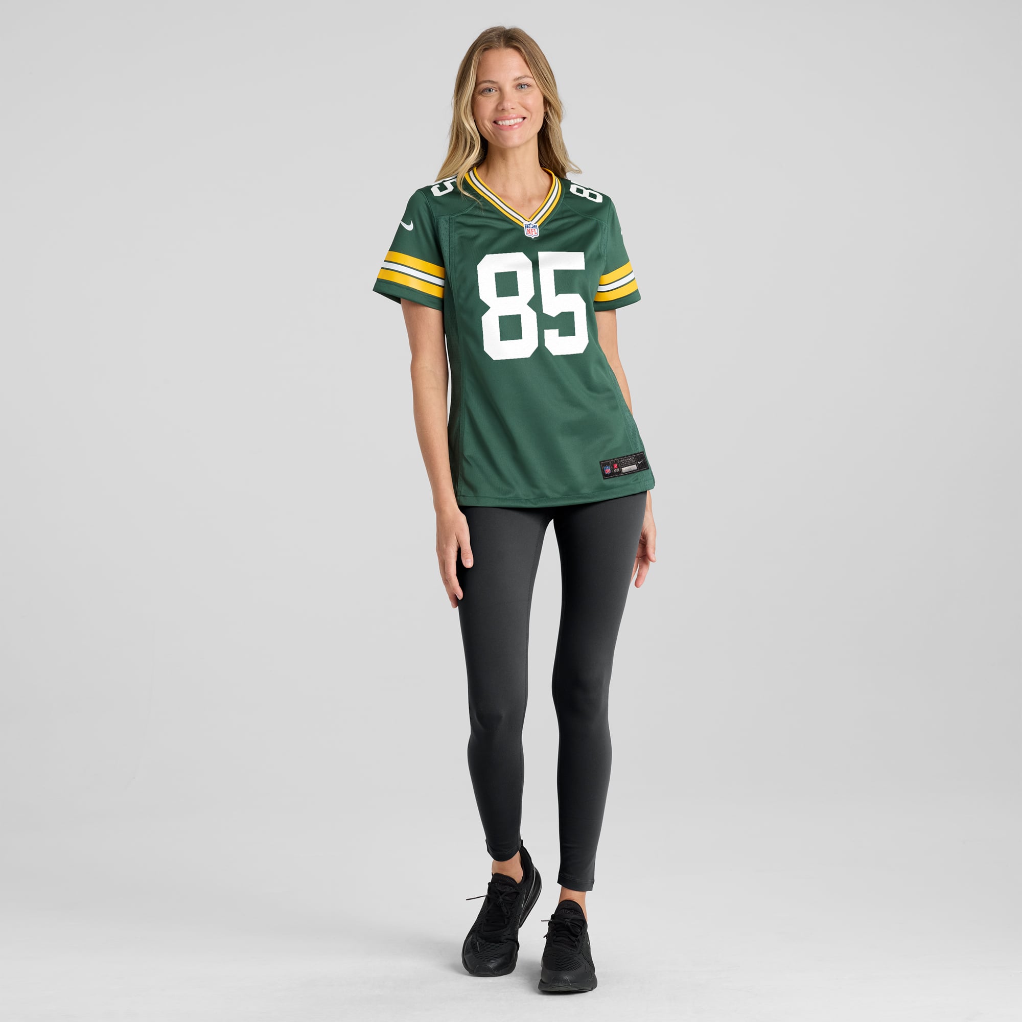 Tucker Kraft Green Bay Packers Women's Game Jersey - Green - Image 5