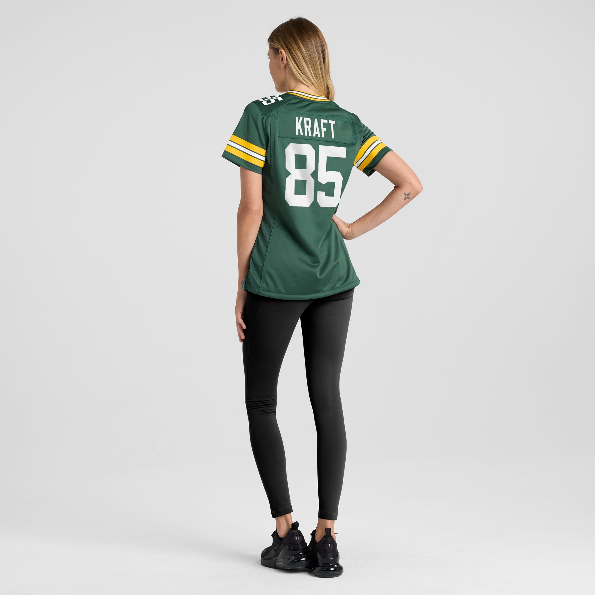 Tucker Kraft Green Bay Packers Women's Game Jersey - Green - Image 6