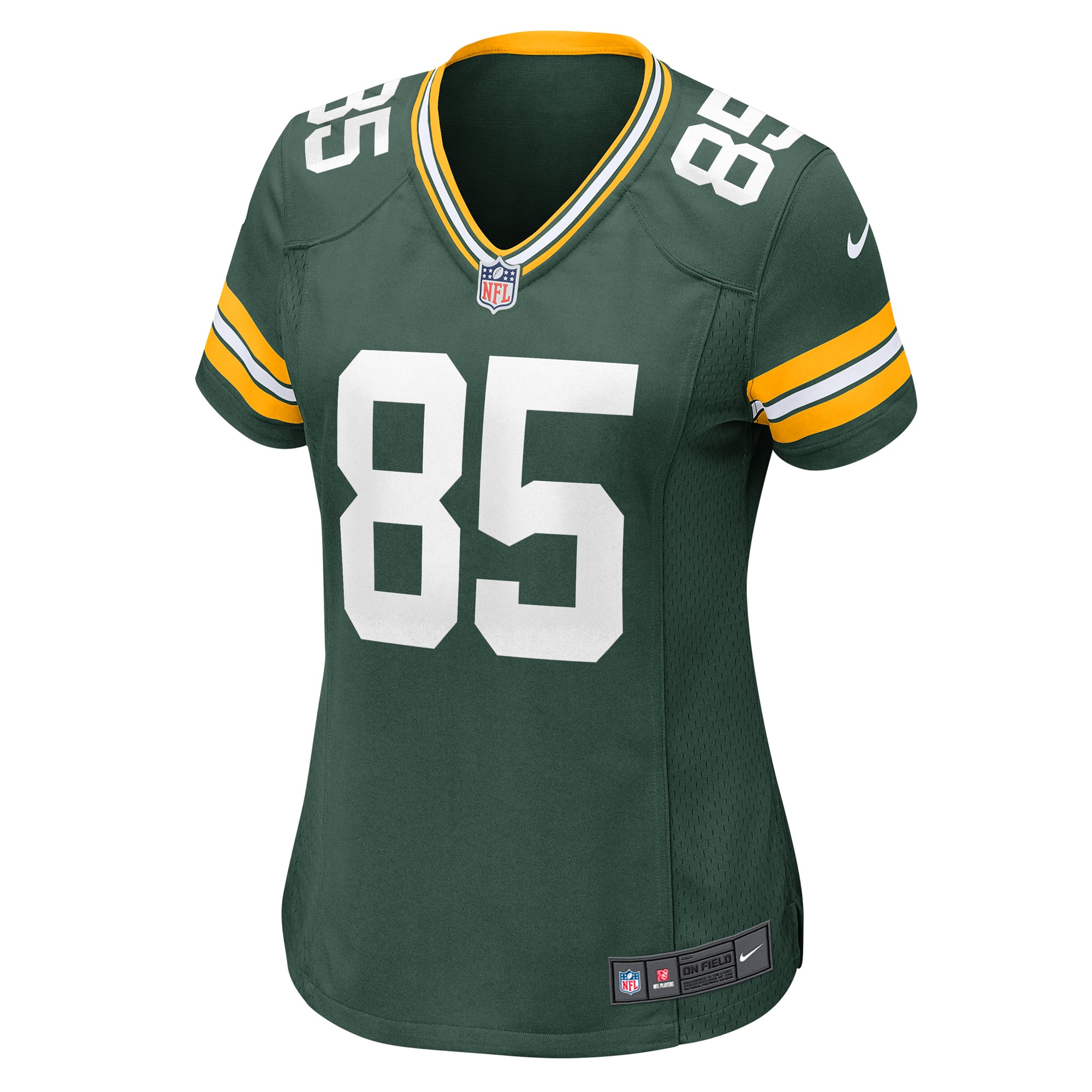 Tucker Kraft Green Bay Packers Women's Game Jersey - Green - Image 3