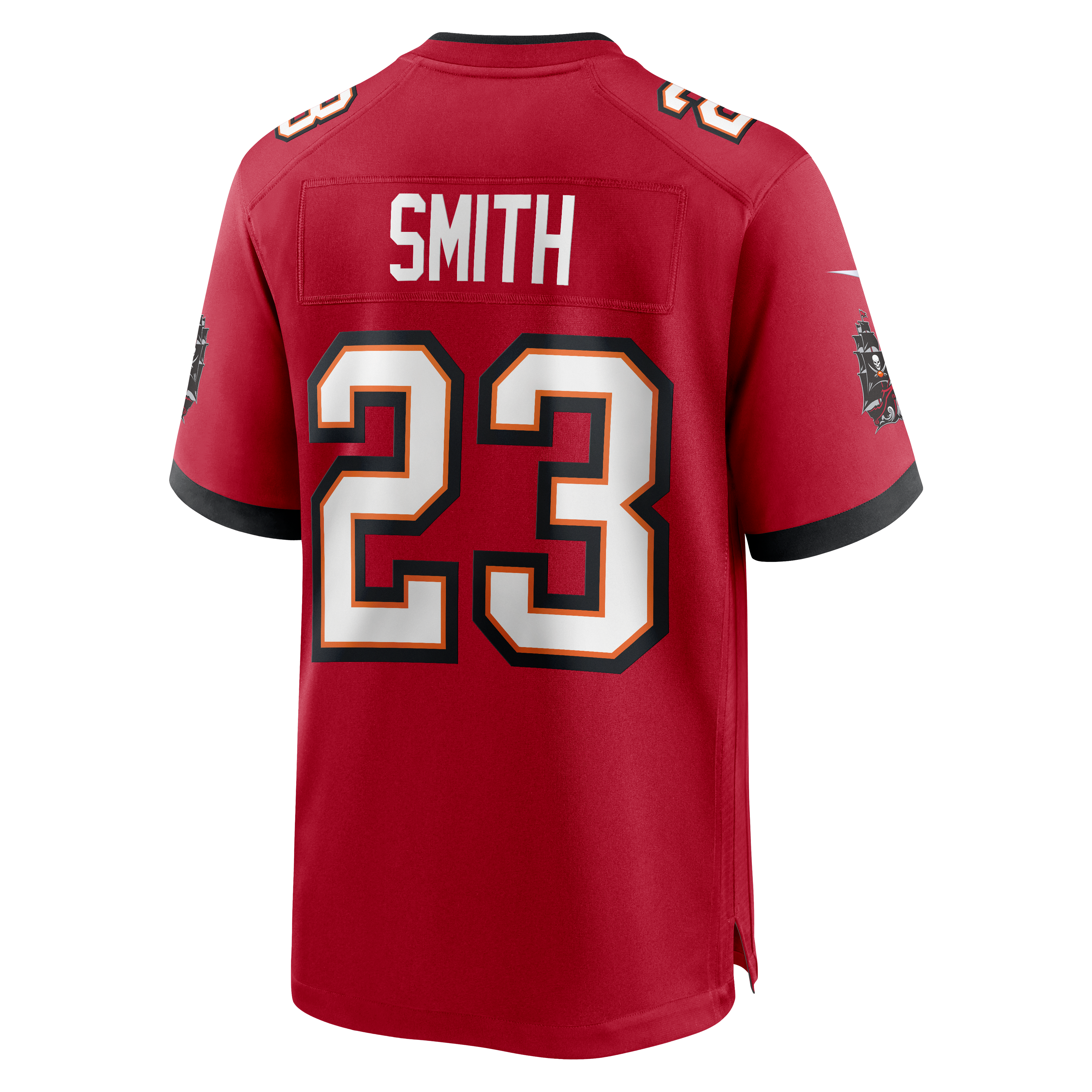 Tykee Smith Tampa Bay Buccaneers Game Jersey - Red - Image 4