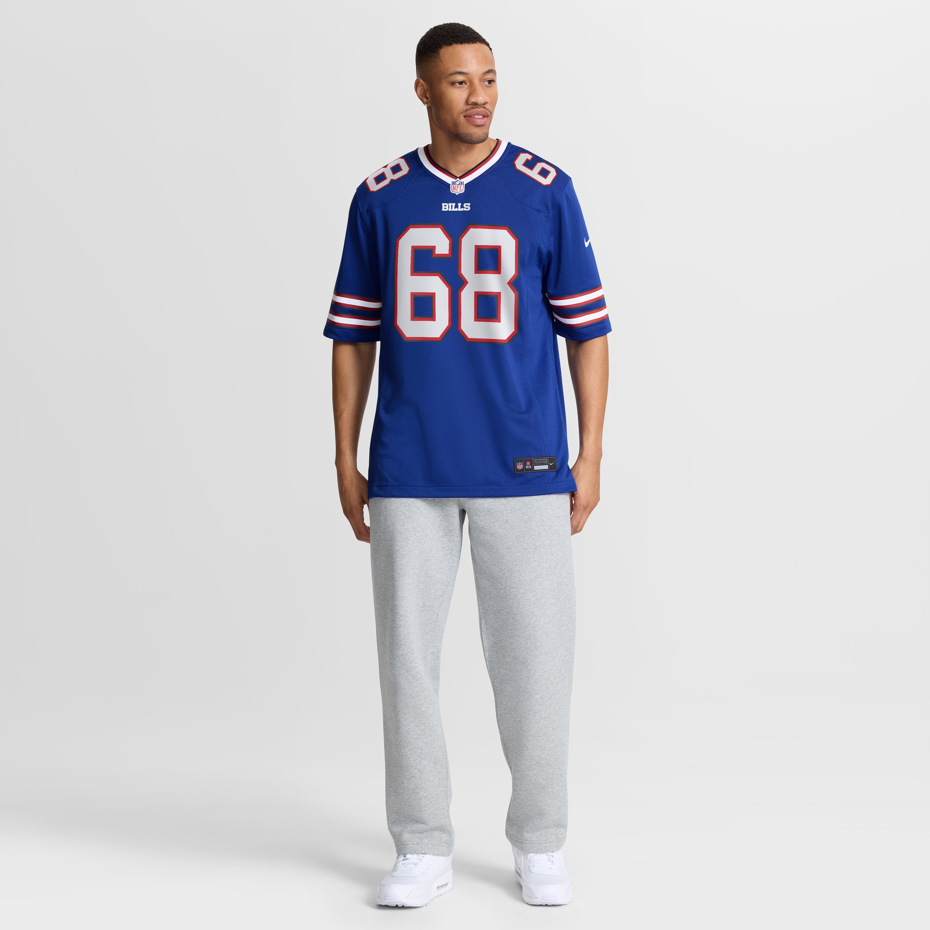 Tylan Grable Buffalo Bills Game Jersey - Royal - Image 8