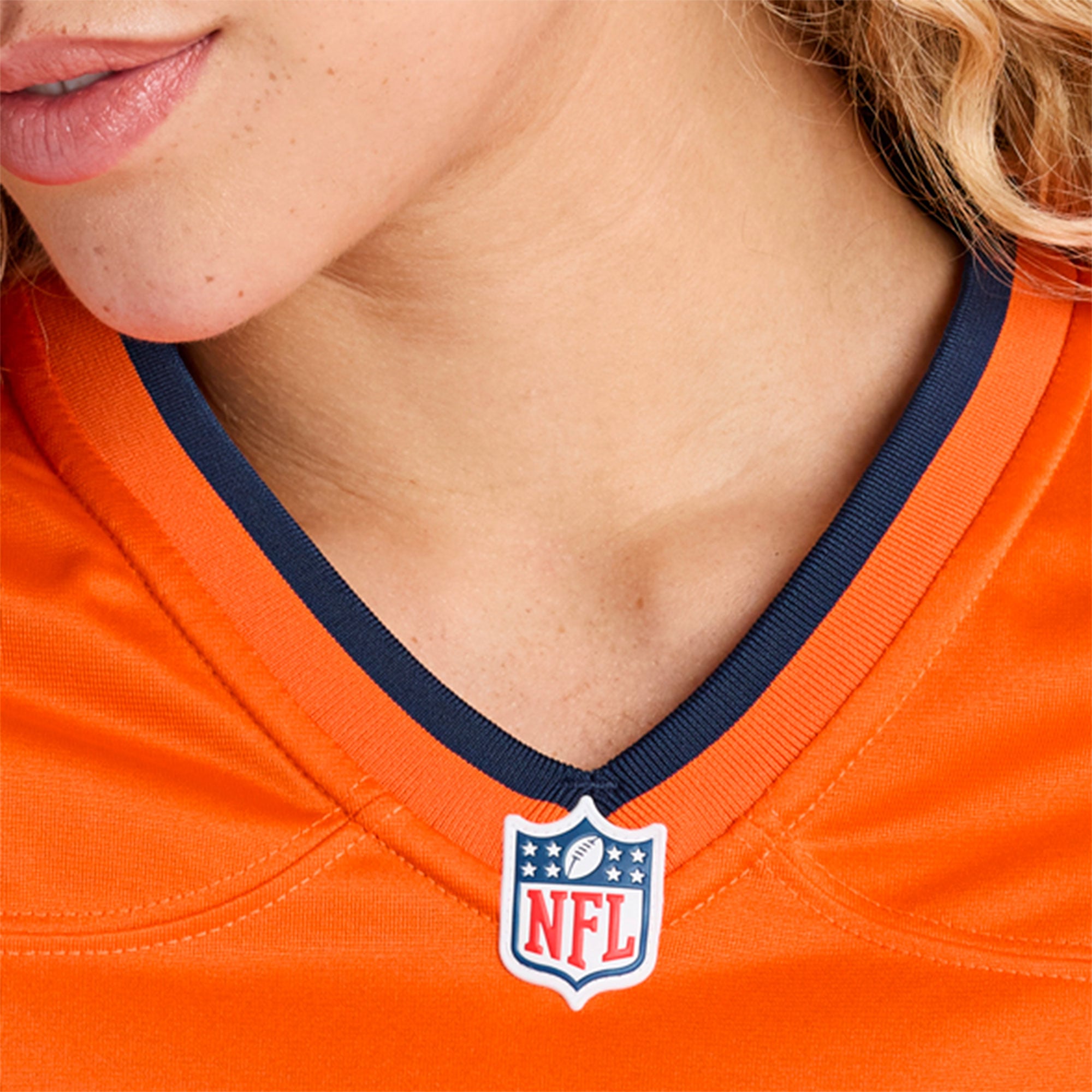 Tyler Badie Denver Broncos Women's Team Game Jersey - Orange - Image 9