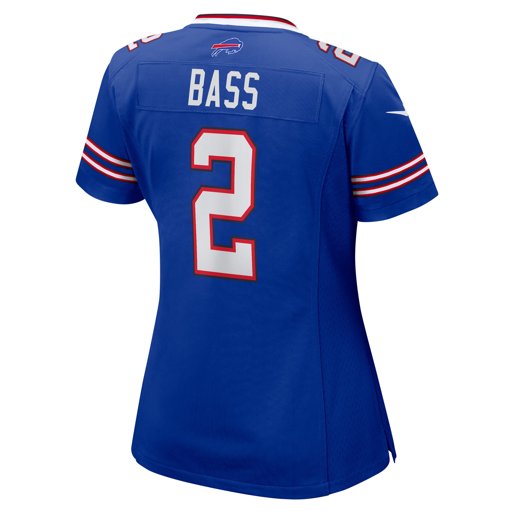Tyler Bass Buffalo Bills Women's Game Jersey - Royal - Image 4