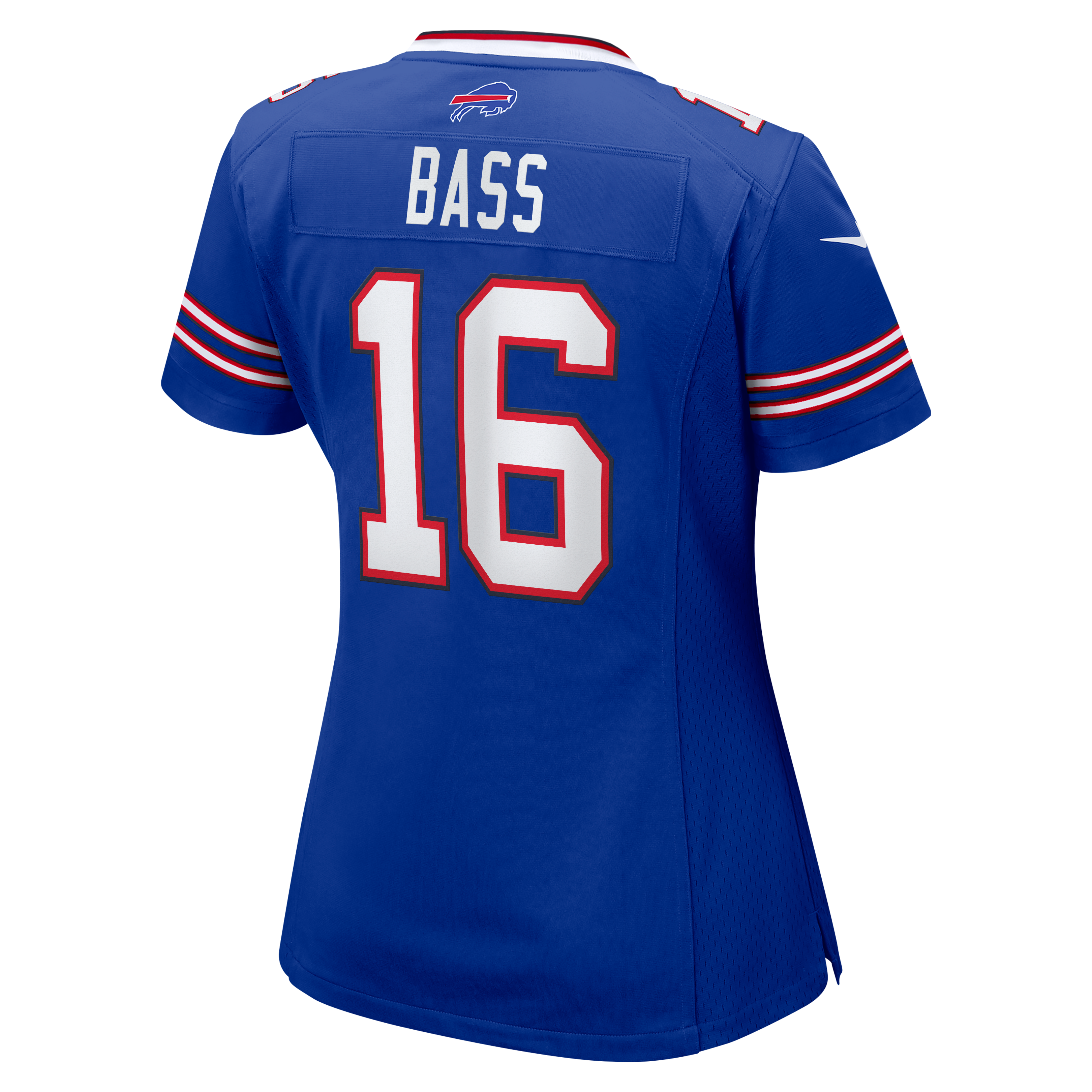 Tyler Bass Buffalo Bills Women's Team Game Jersey - Royal - Image 4