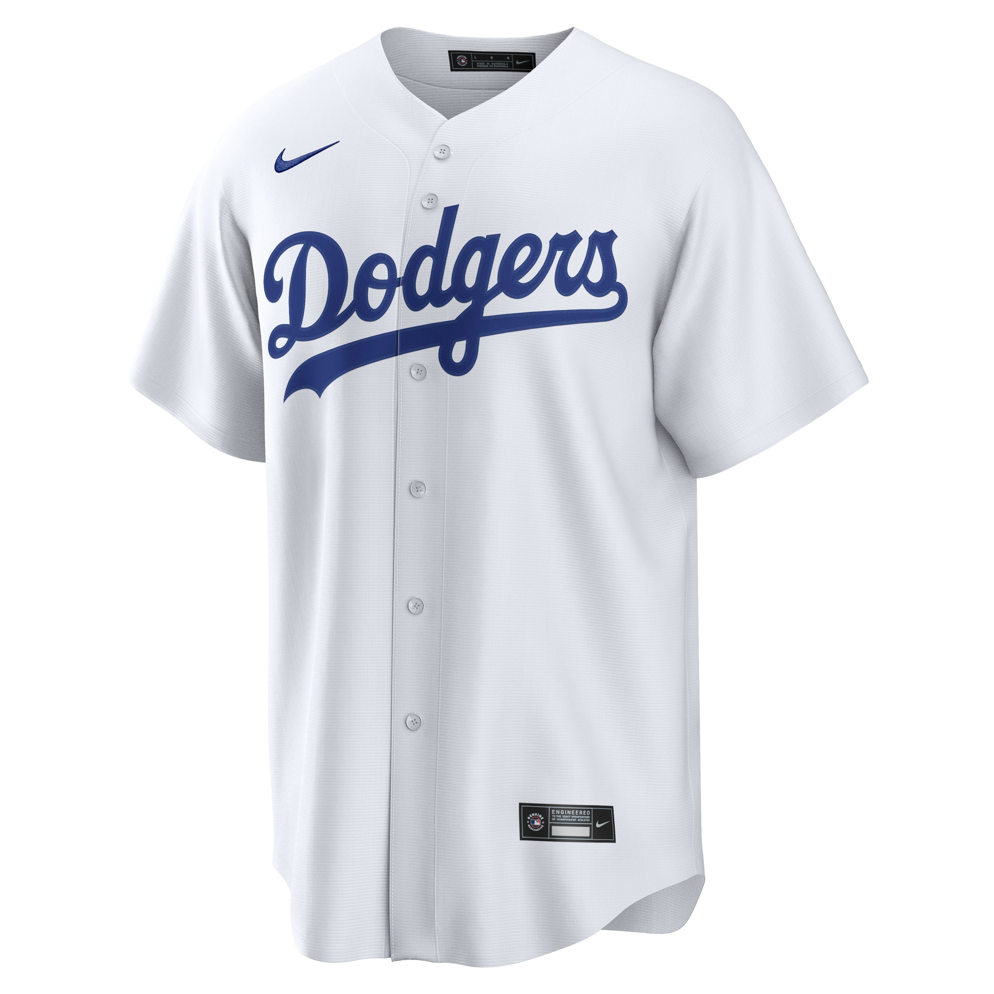 Tyler Glasnow Los Angeles Dodgers Home Jersey - White - Image 5