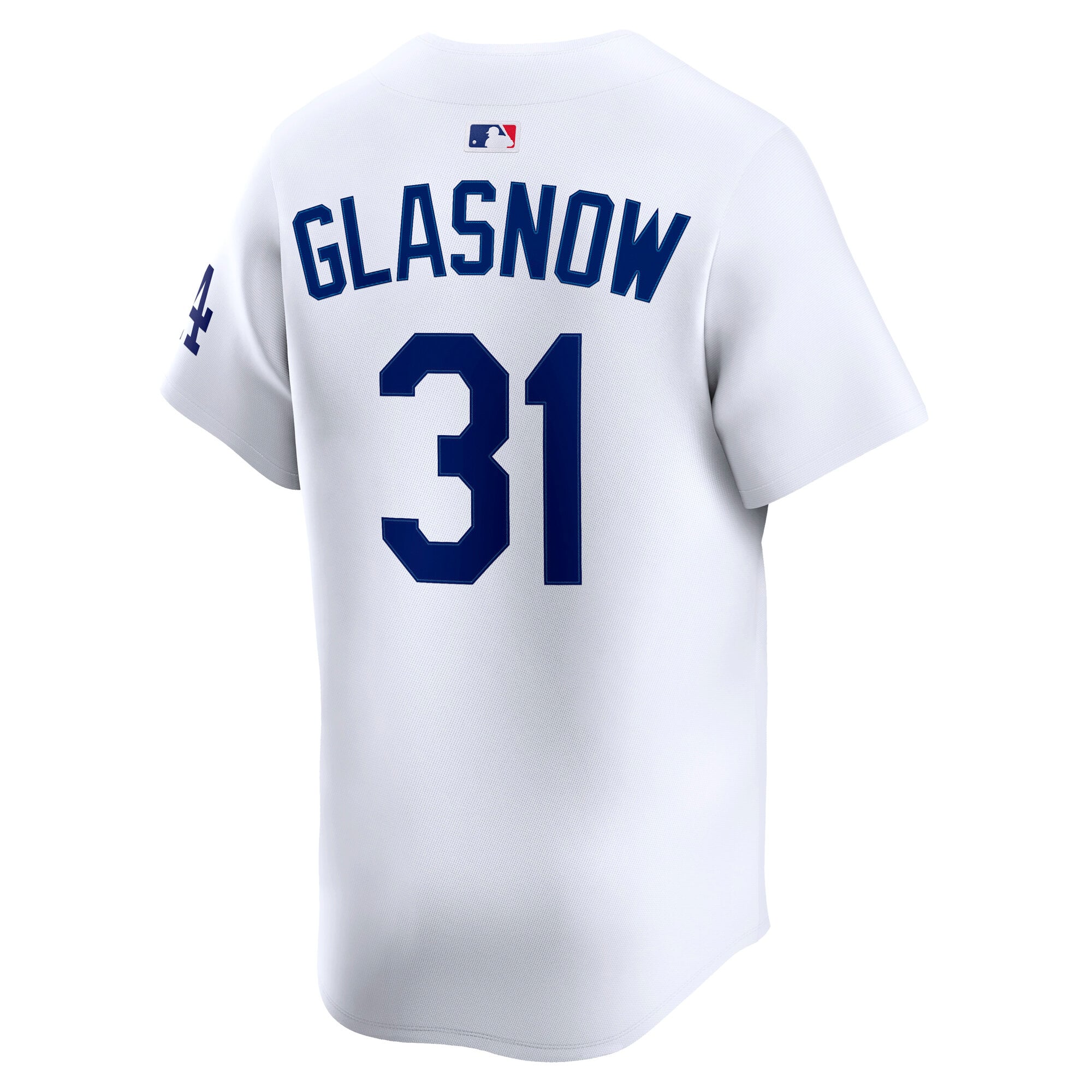 Tyler Glasnow Los Angeles Dodgers Home Limited Player Jersey - White - Image 4
