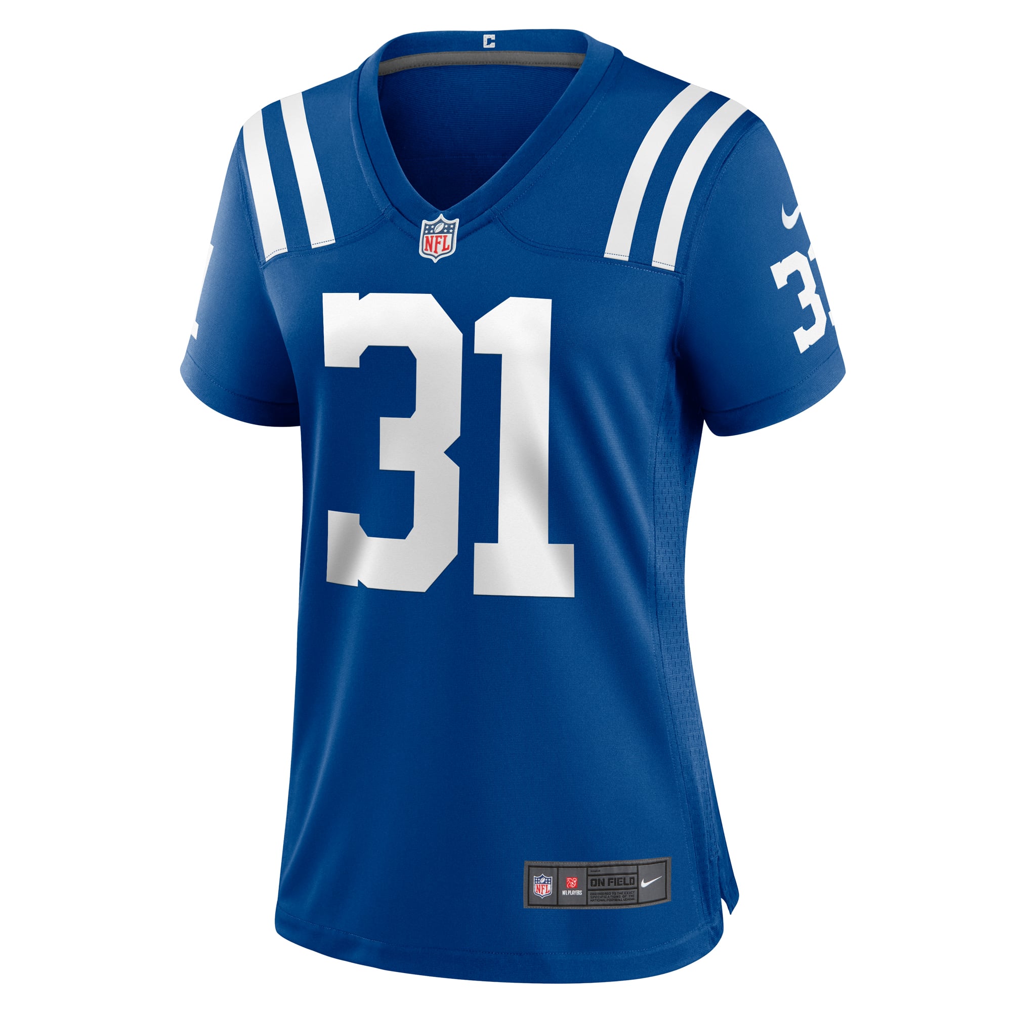 Tyler Goodson Indianapolis Colts Women's Game Jersey - Royal - Image 3