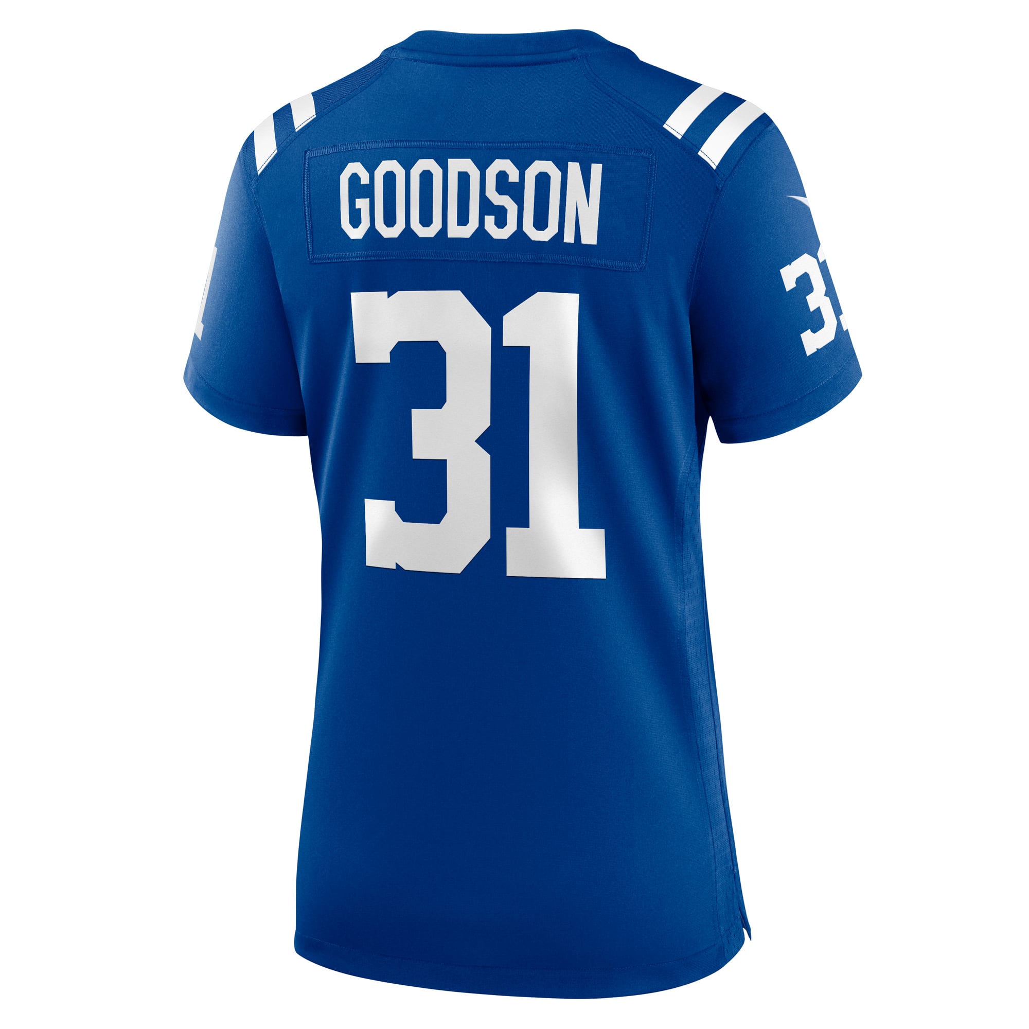 Tyler Goodson Indianapolis Colts Women's Game Jersey - Royal - Image 4