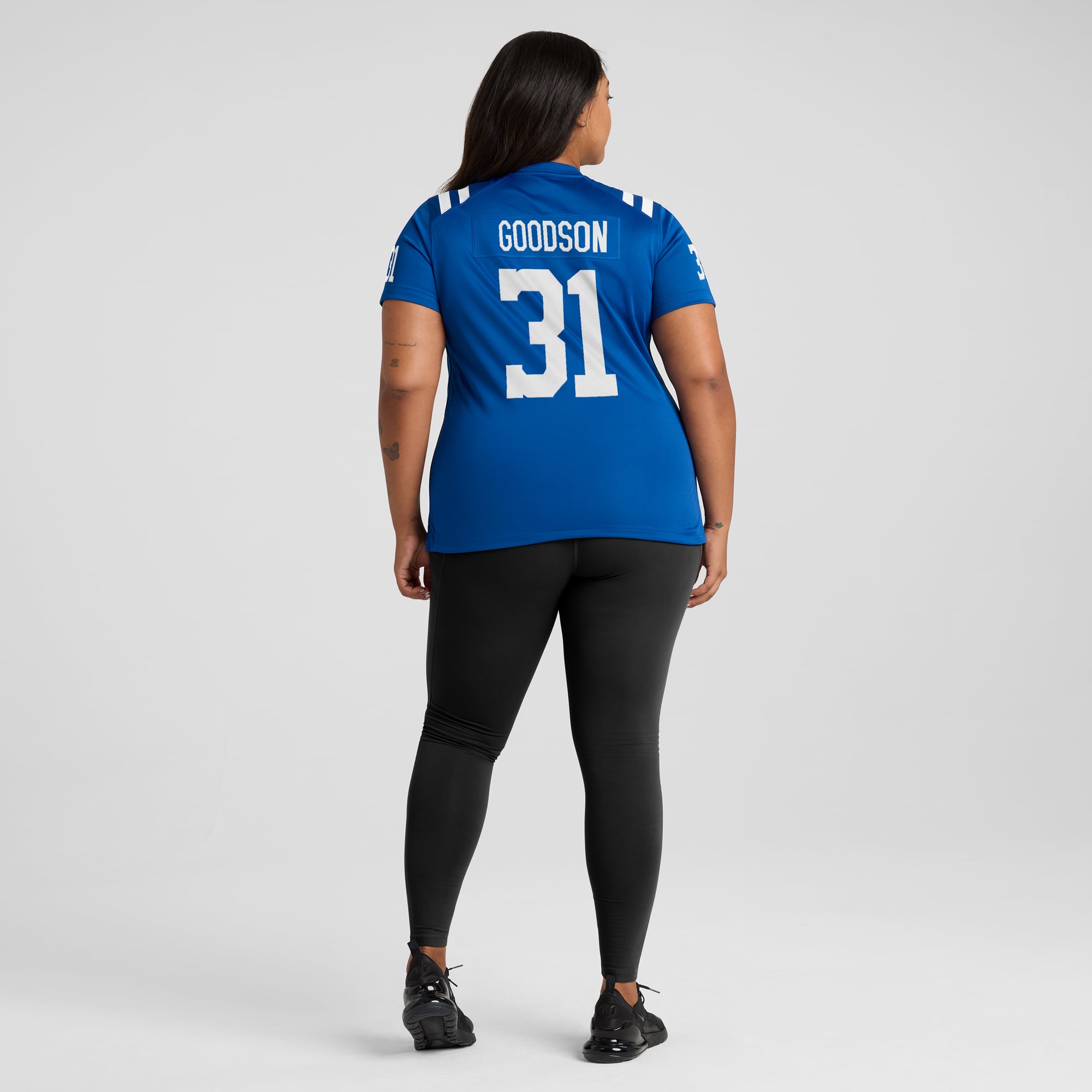 Tyler Goodson Indianapolis Colts Women's Game Jersey - Royal - Image 8