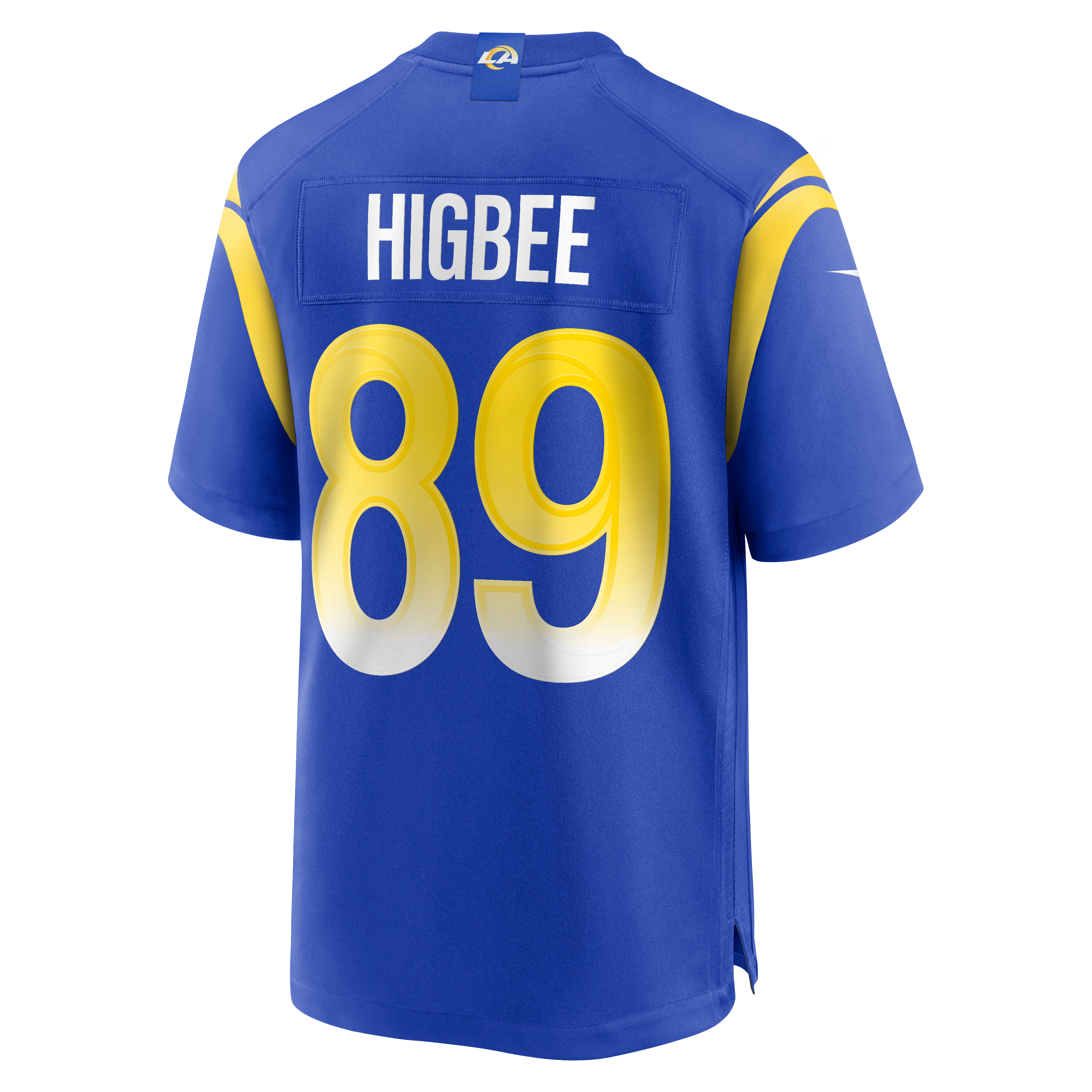 Tyler Higbee Los Angeles Rams Game Player Jersey - Royal - Image 4