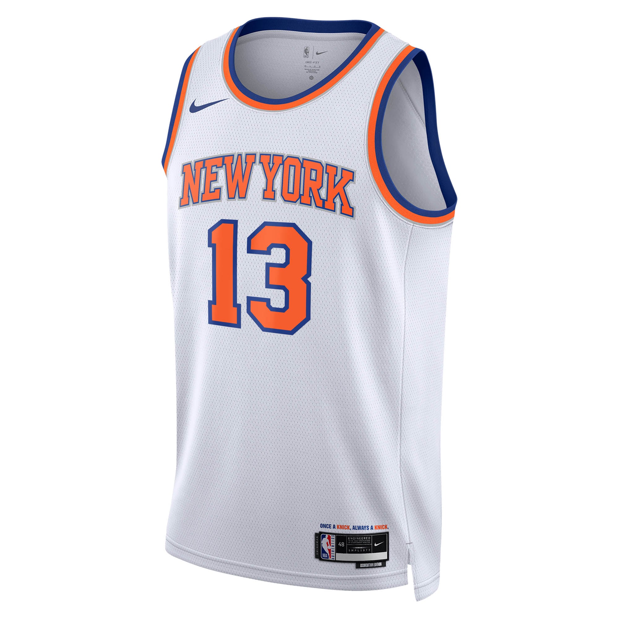 Tyler Kolek New York Knicks Unisex Swingman Jersey - Association Edition - White - Image 3