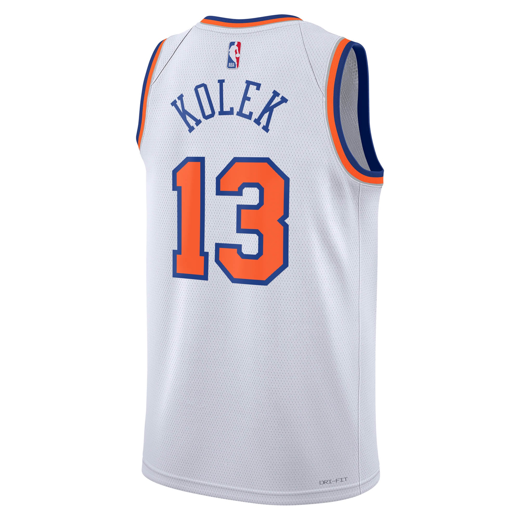 Tyler Kolek New York Knicks Unisex Swingman Jersey - Association Edition - White - Image 4