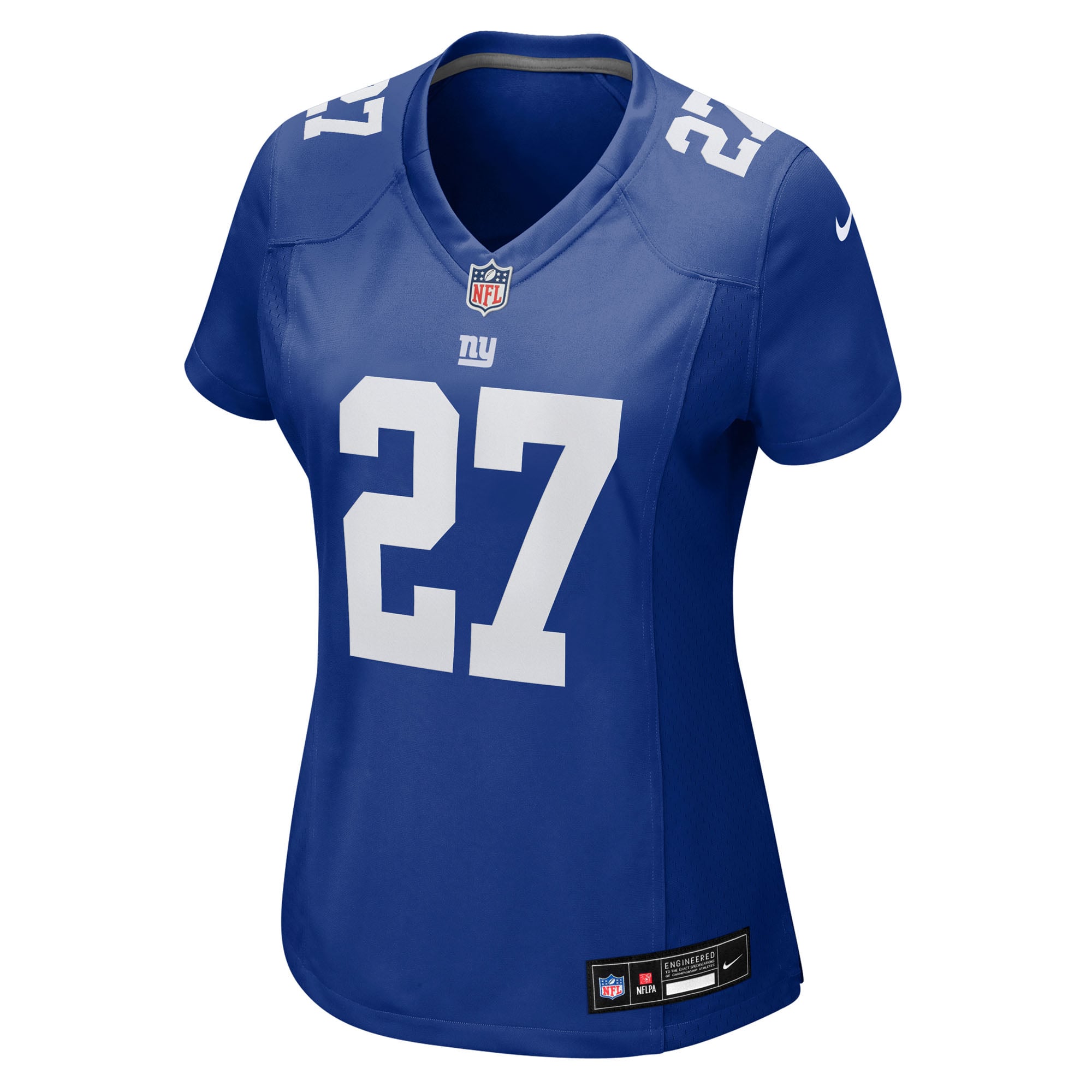 Tyler Nubin New York Giants Women's Team Game Jersey - Royal - Image 3