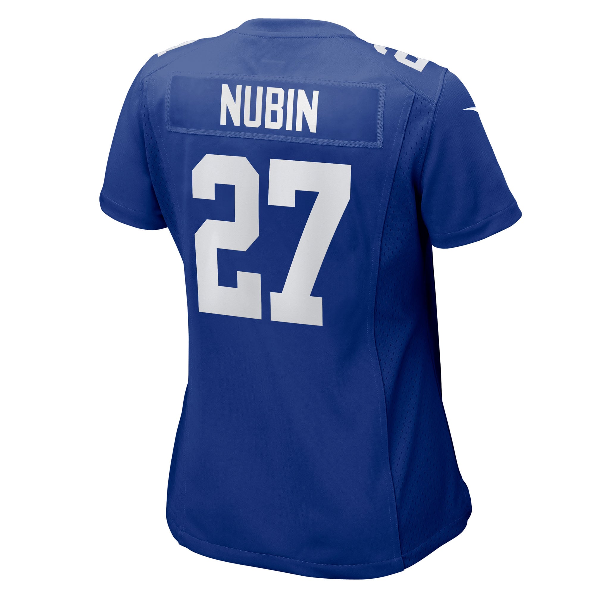 Tyler Nubin New York Giants Women's Team Game Jersey - Royal - Image 4