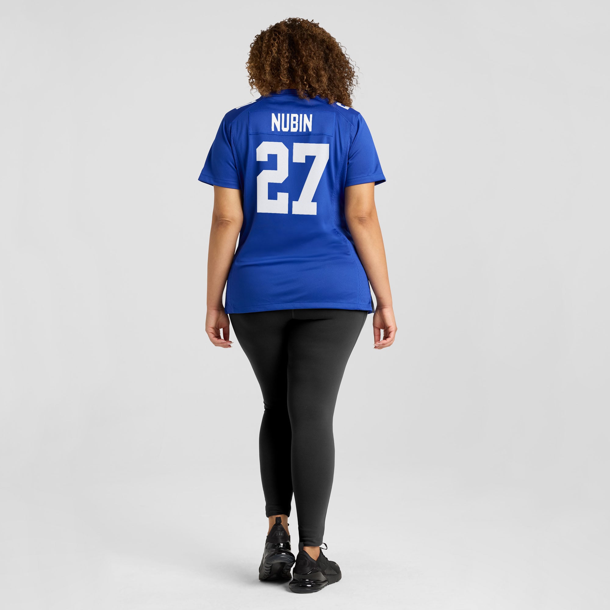Tyler Nubin New York Giants Women's Team Game Jersey - Royal - Image 8