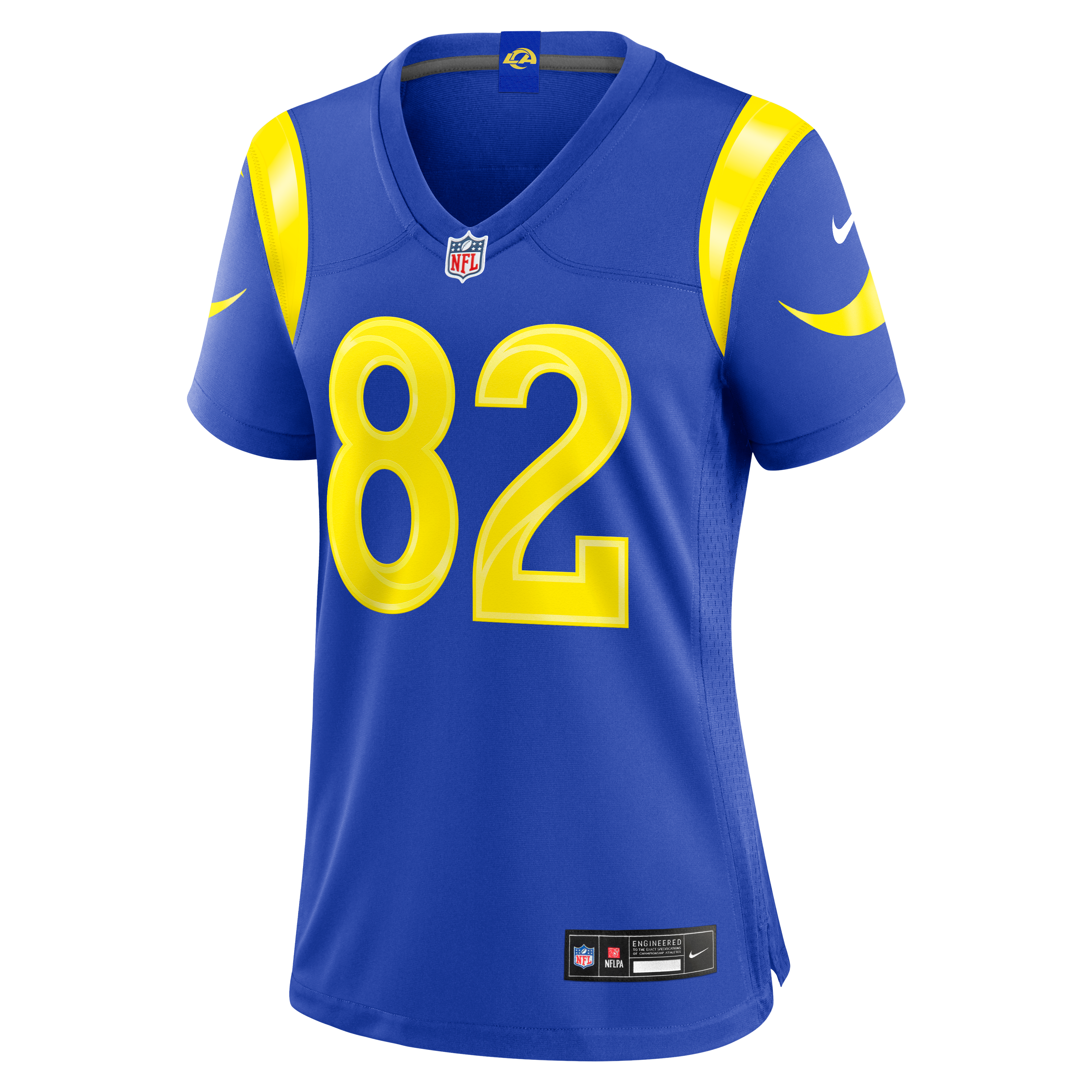 Tyler Scott Los Angeles Rams Women's Team Game Jersey - Royal - Image 3