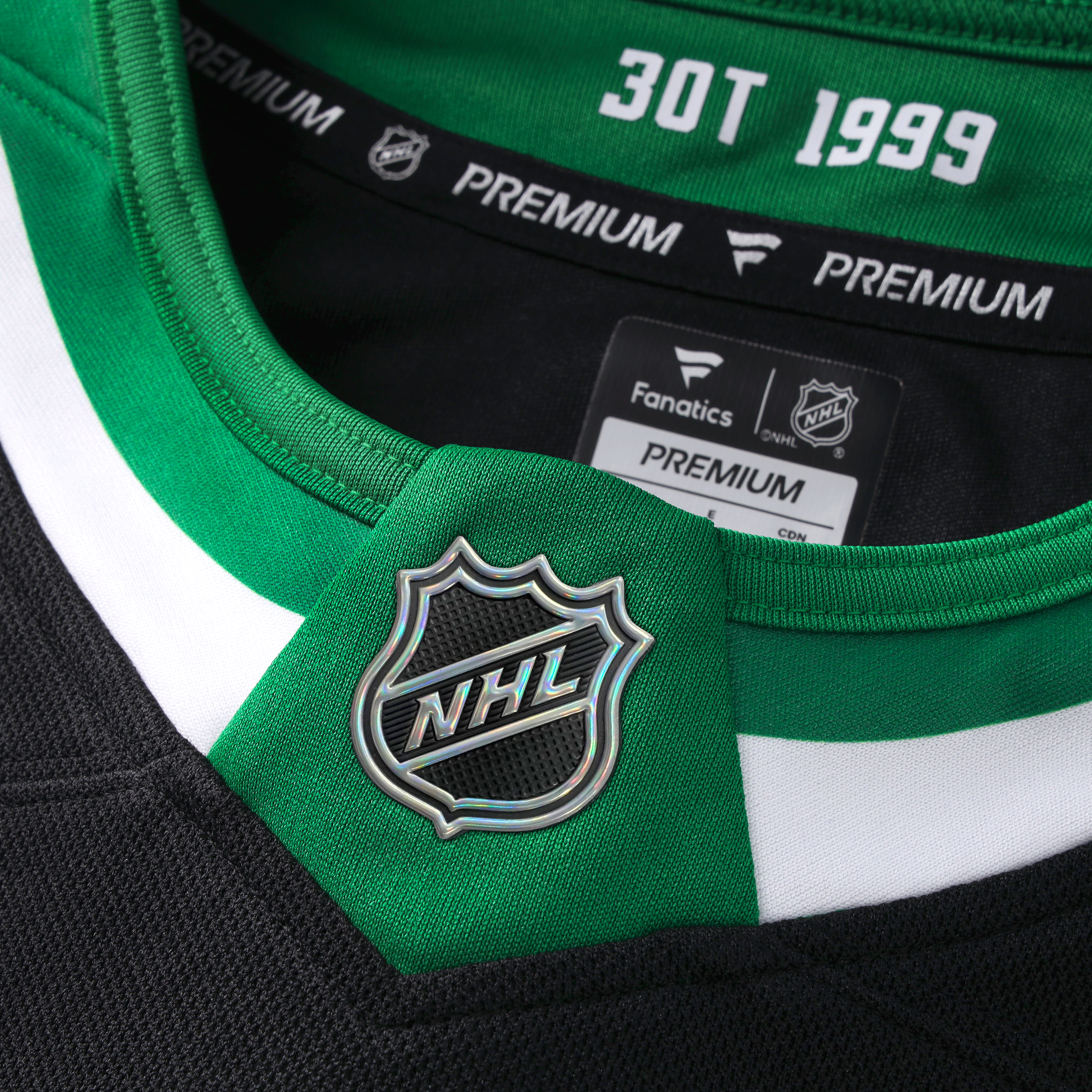 Tyler Seguin Dallas Stars Alternate Premium Jersey - Black - Image 5