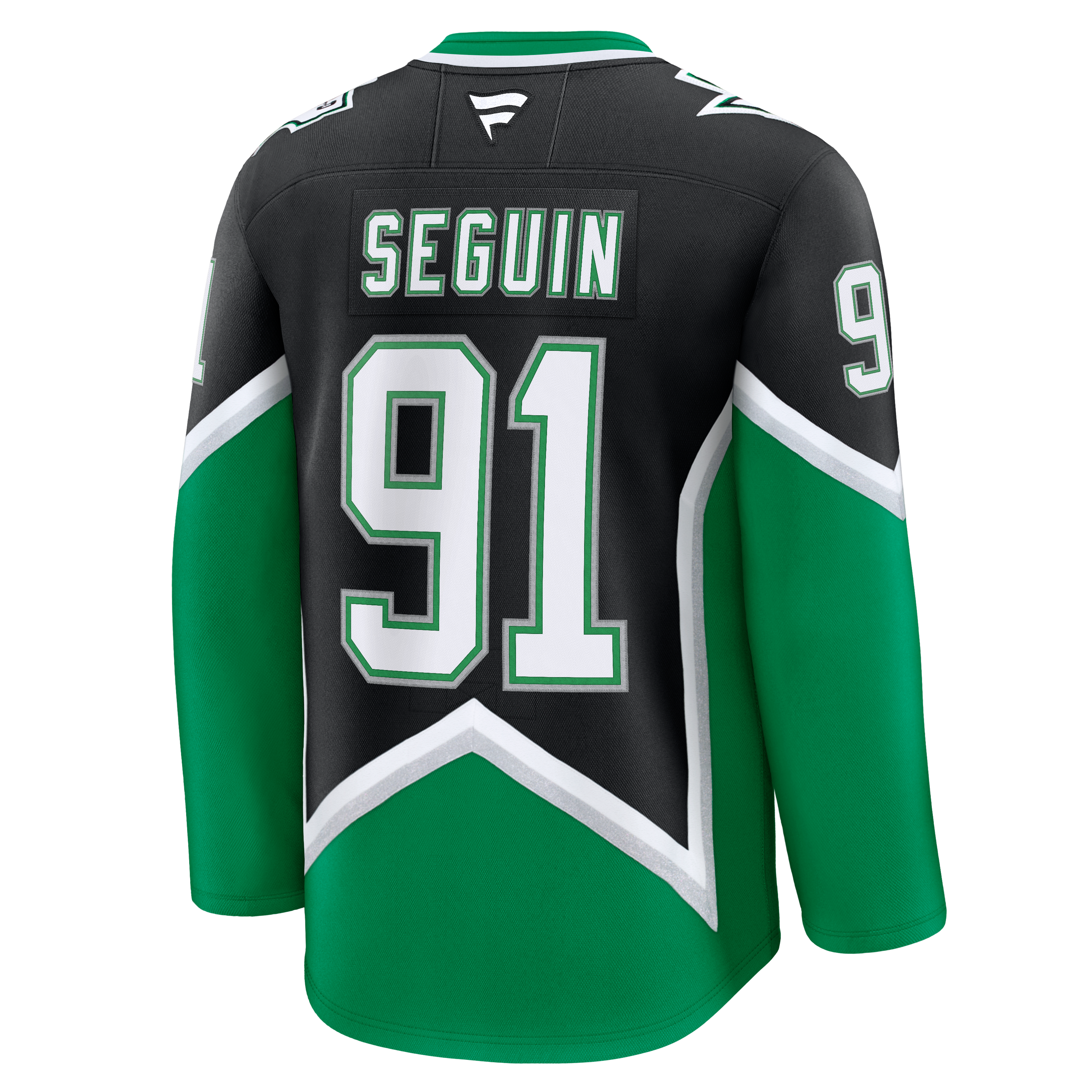 Tyler Seguin Dallas Stars Alternate Premium Jersey - Black - Image 4