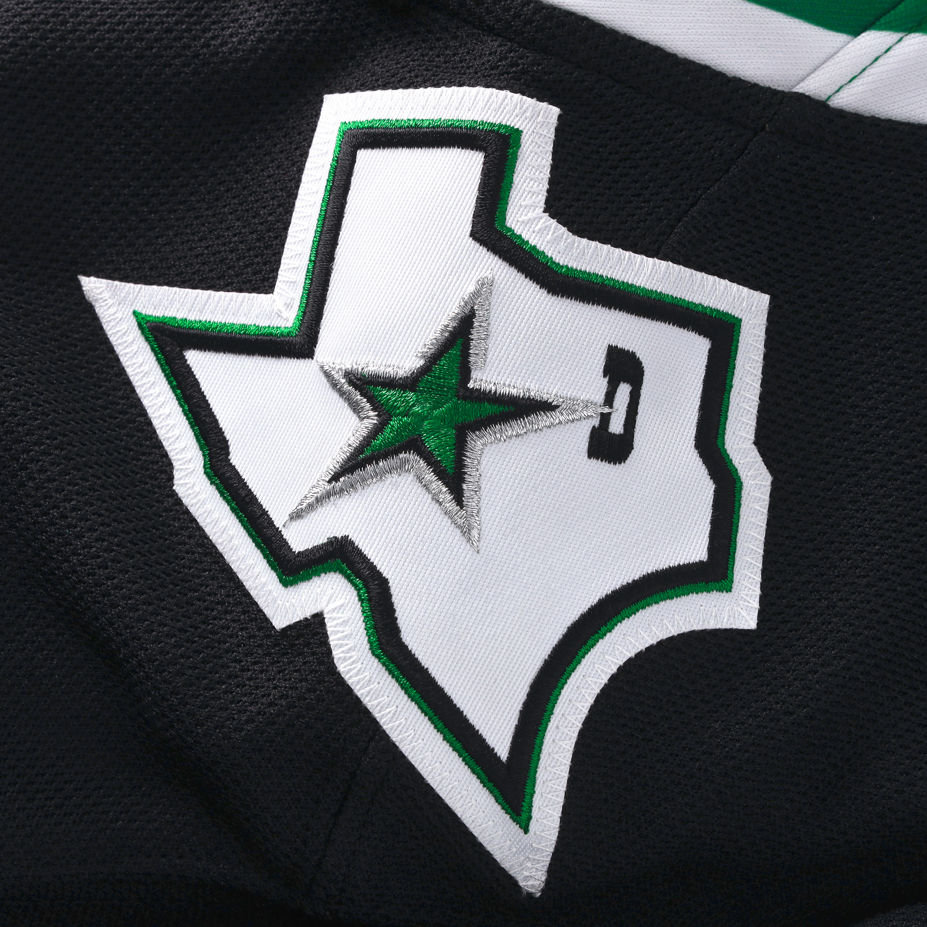 Tyler Seguin Dallas Stars Alternate Premium Jersey - Black - Image 8