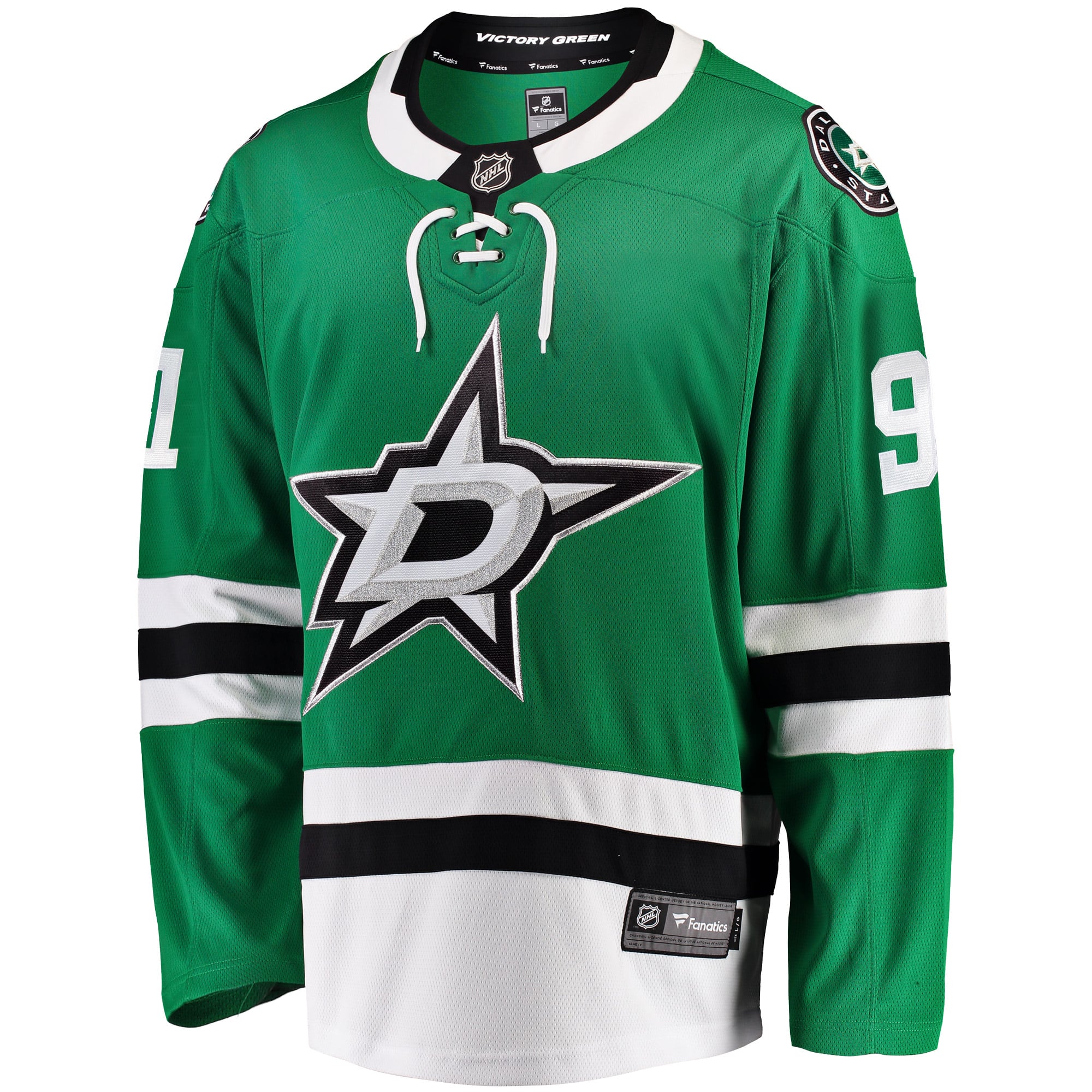 Tyler Seguin Dallas Stars Breakaway Player Jersey - Green - Image 3
