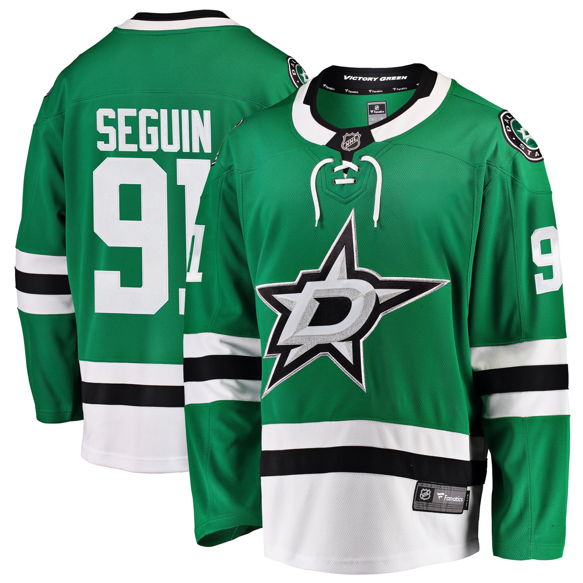 Tyler Seguin Dallas Stars Breakaway Player Jersey - Green