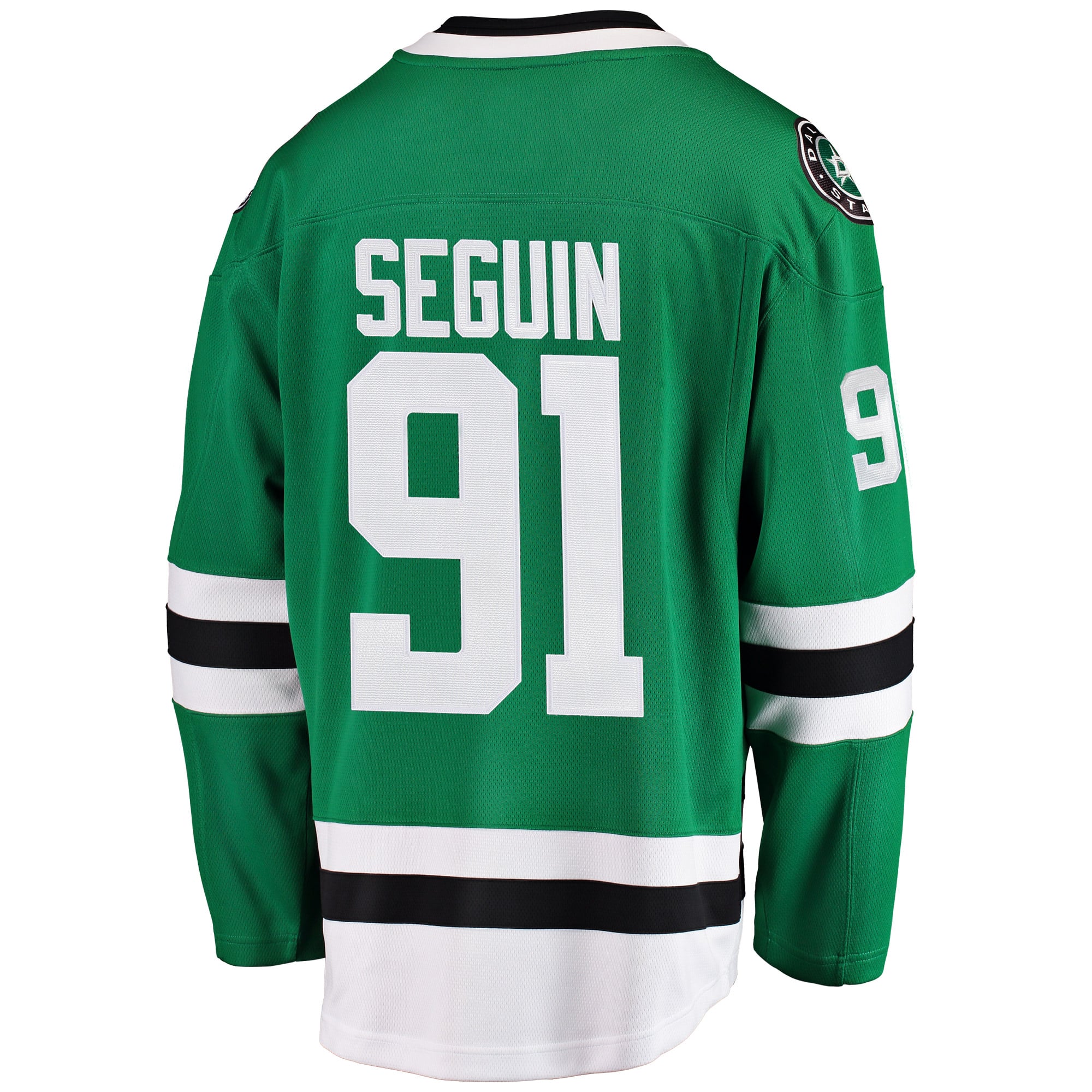 Tyler Seguin Dallas Stars Breakaway Player Jersey - Green - Image 4