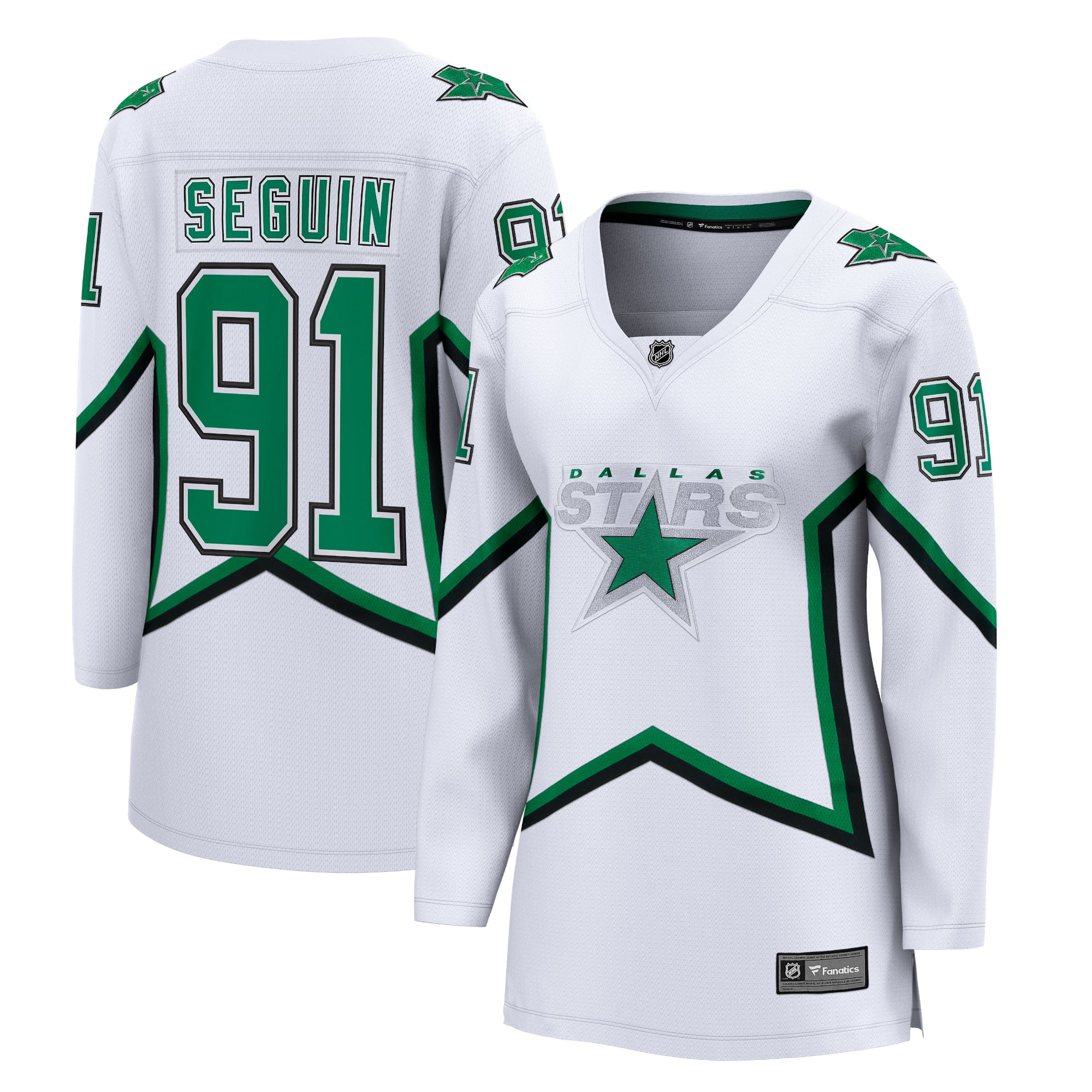 Tyler Seguin Dallas Stars Women's 2020/21 Special Edition Breakaway Player Jersey - White