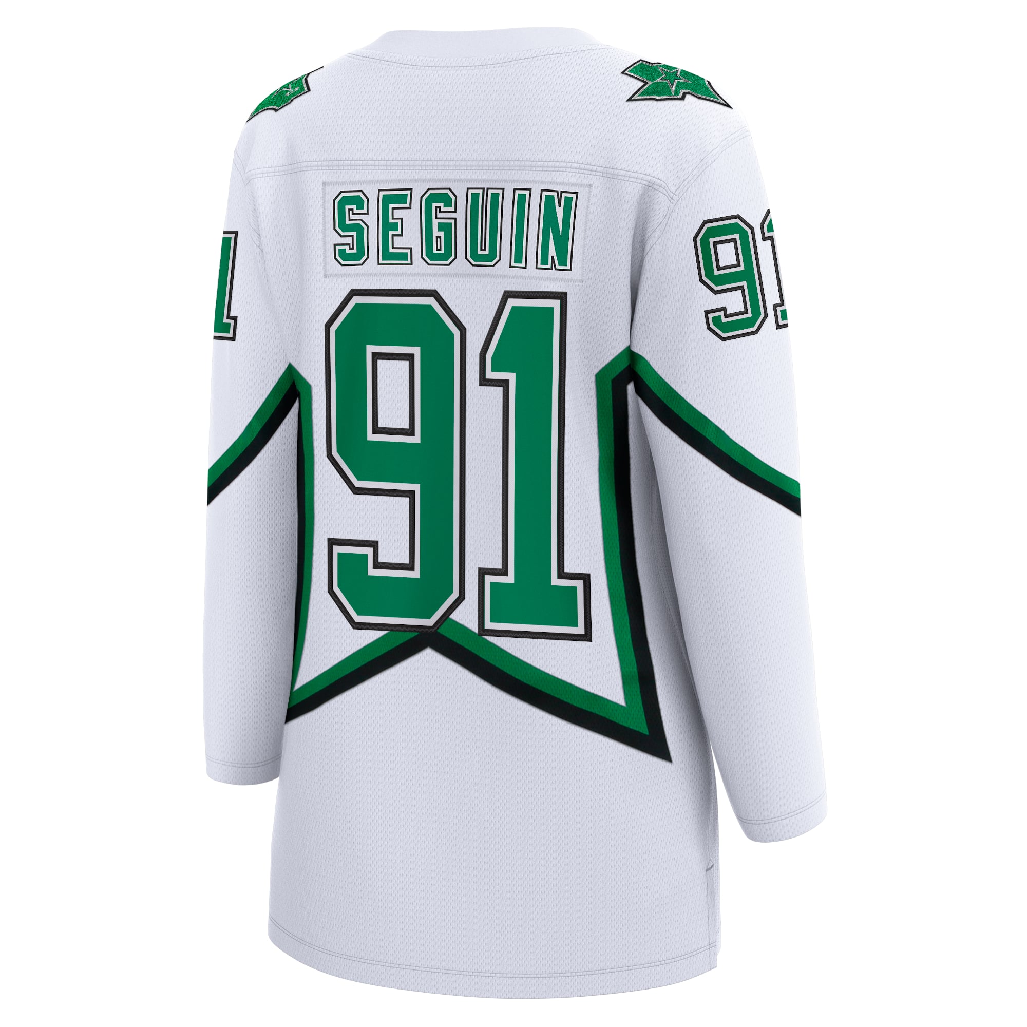 Tyler Seguin Dallas Stars Women's 2020/21 Special Edition Breakaway Player Jersey - White - Image 4