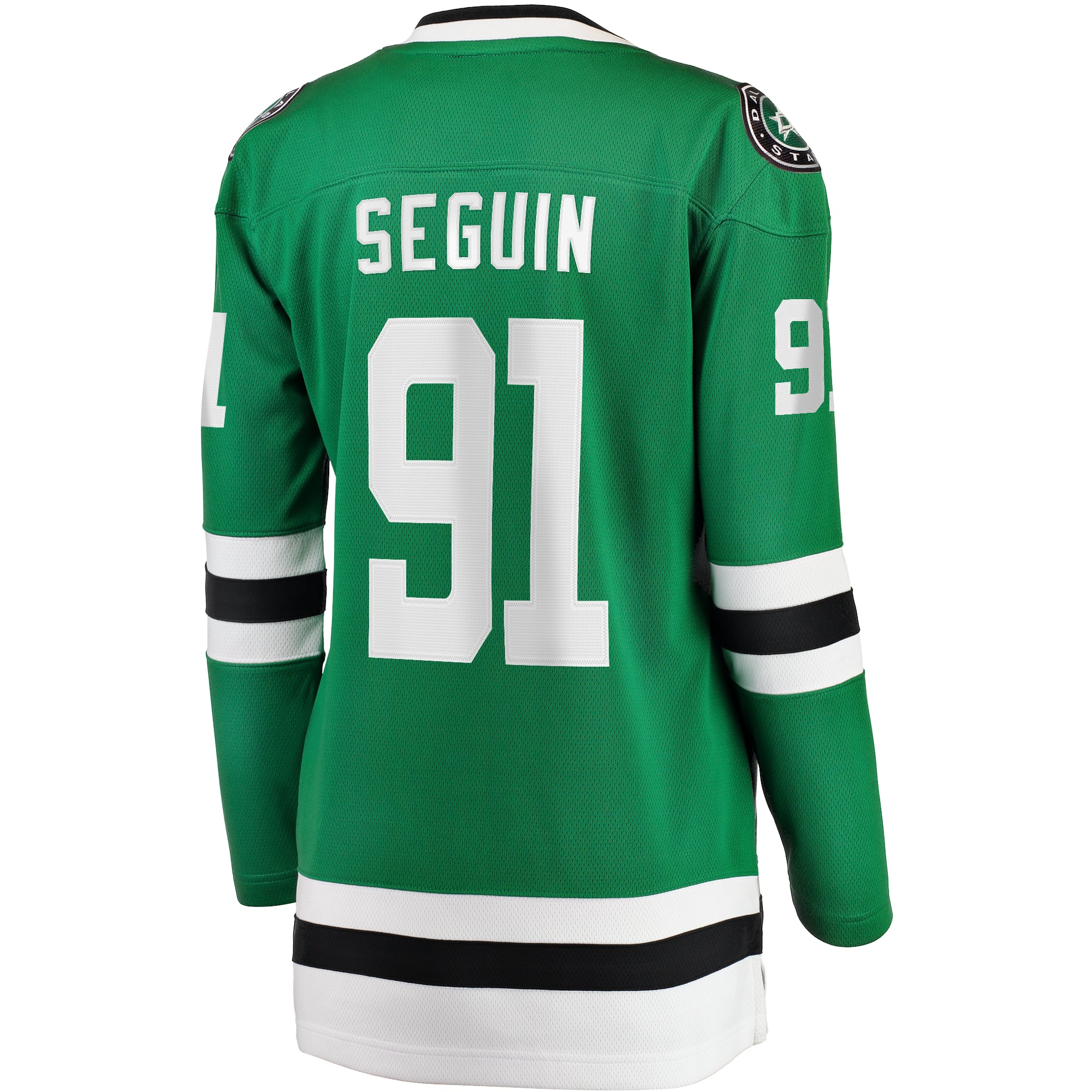 Tyler Seguin Dallas Stars Women's Home Breakaway Player Jersey - Kelly Green - Image 4