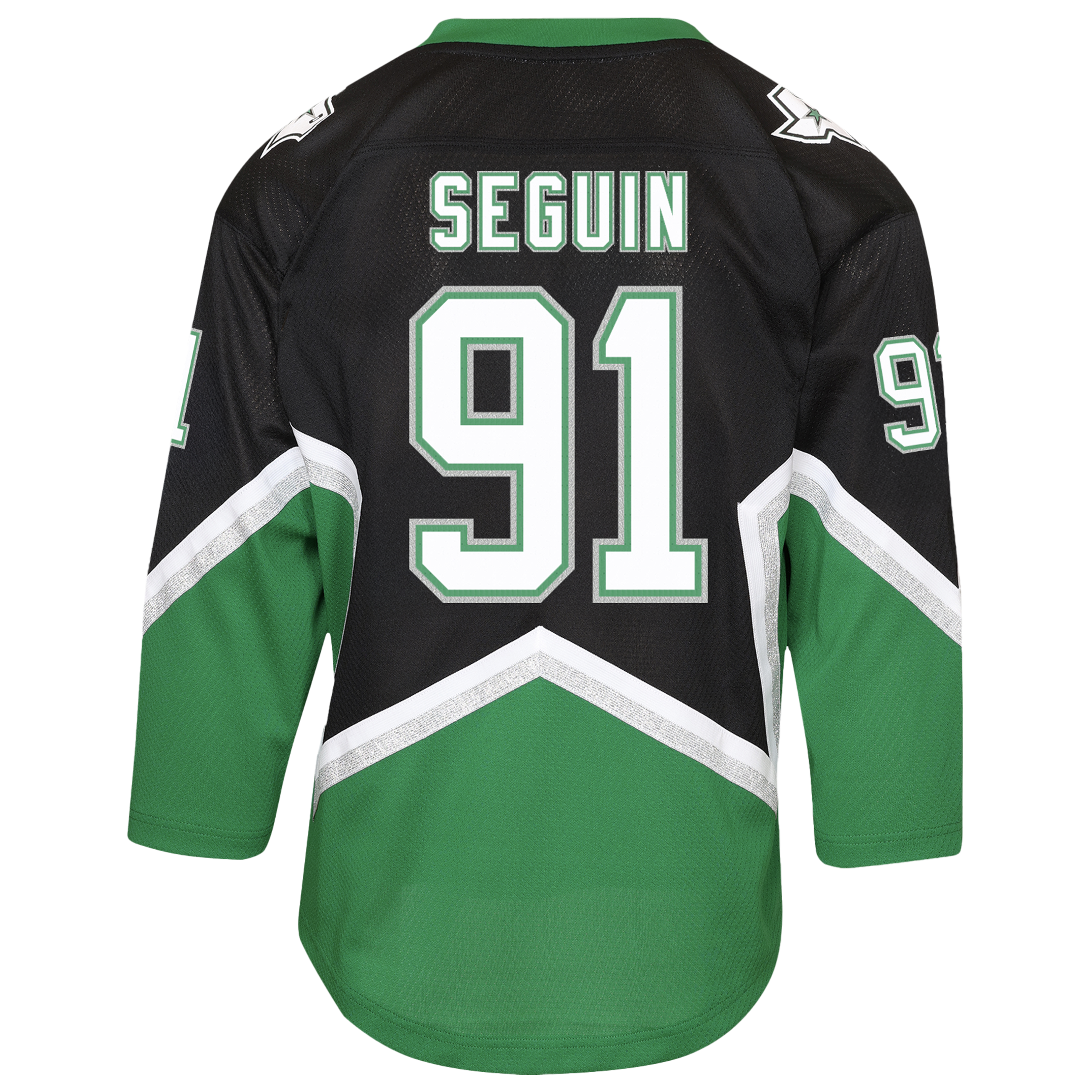 Tyler Seguin Dallas Stars Outerstuff Youth Alternate Jersey - Black - Image 4