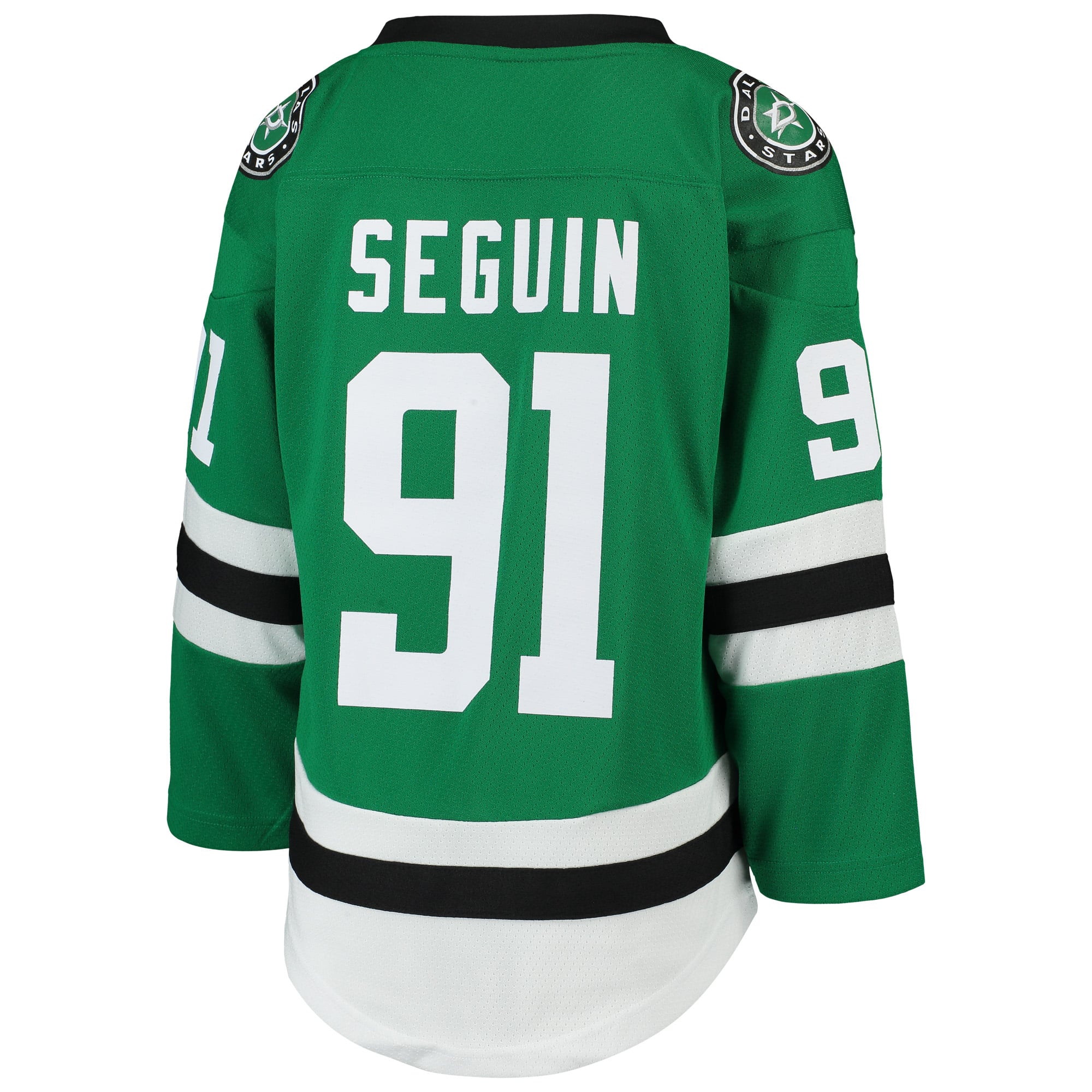 Tyler Seguin Dallas Stars Youth Home Player Jersey - Kelly Green - Image 4