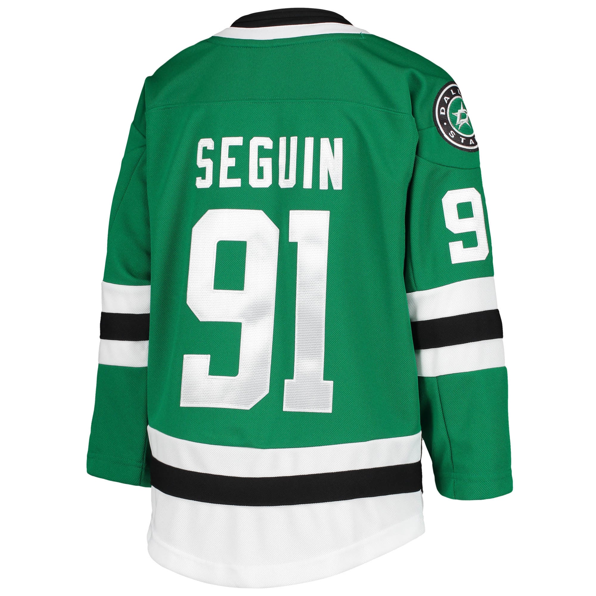 Tyler Seguin Dallas Stars Youth Home Premier Player Jersey - Kelly Green - Image 4