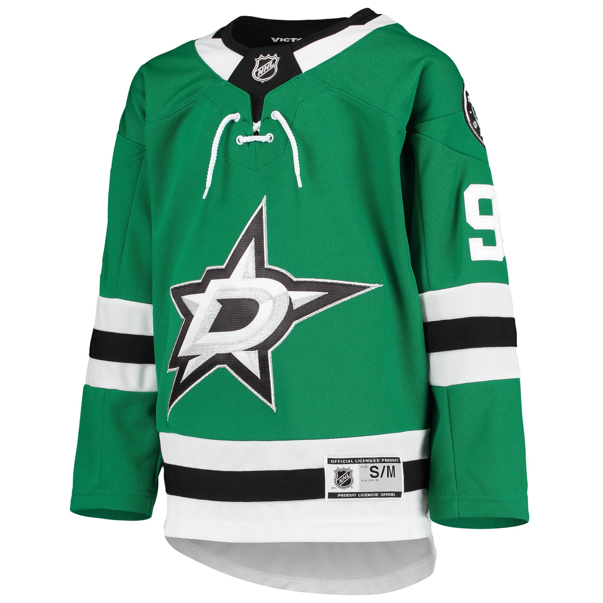 Tyler Seguin Dallas Stars Youth Home Premier Player Jersey - Kelly Green - Image 3