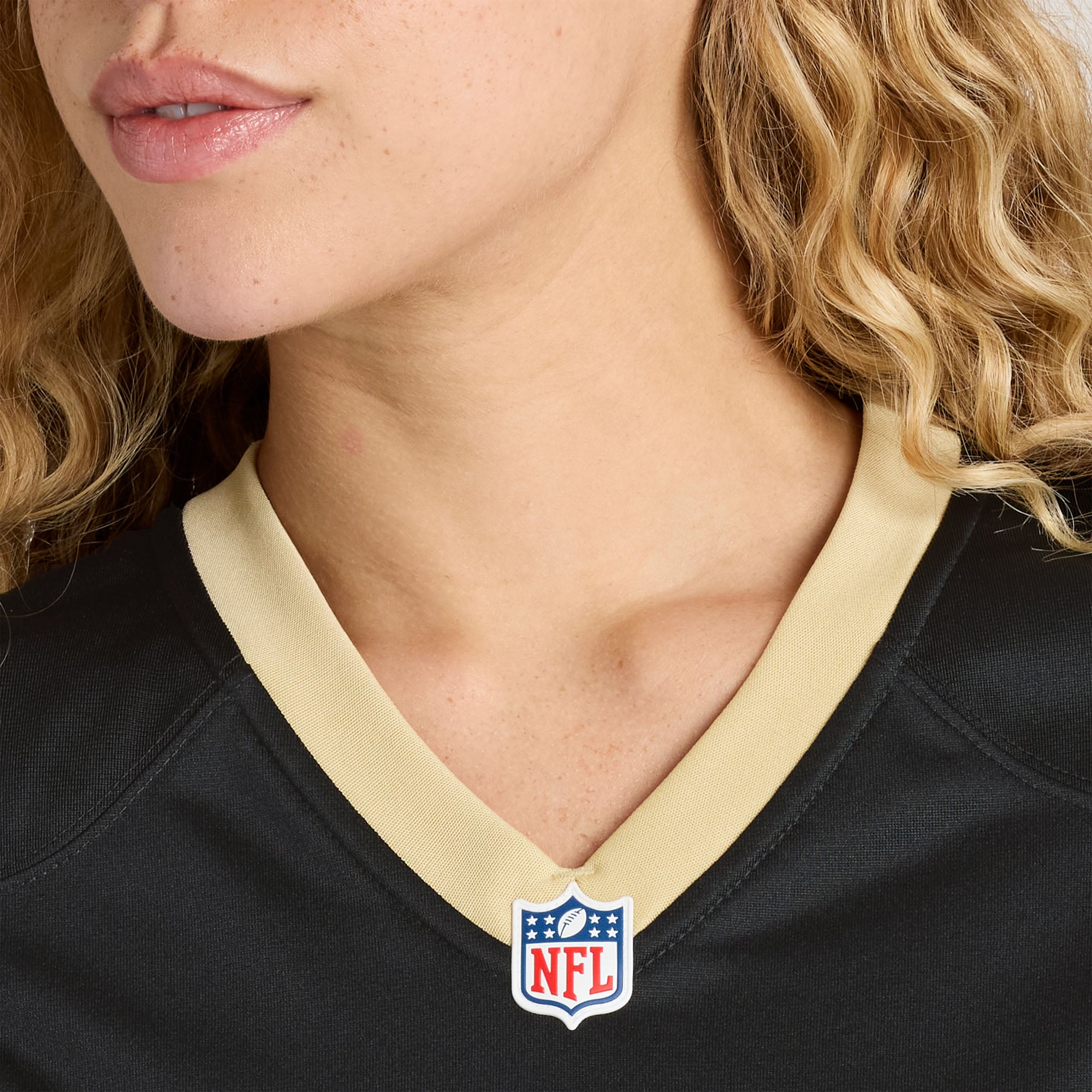 Tyler Shough New Orleans Saints Women's Game Jersey - Black - Image 9