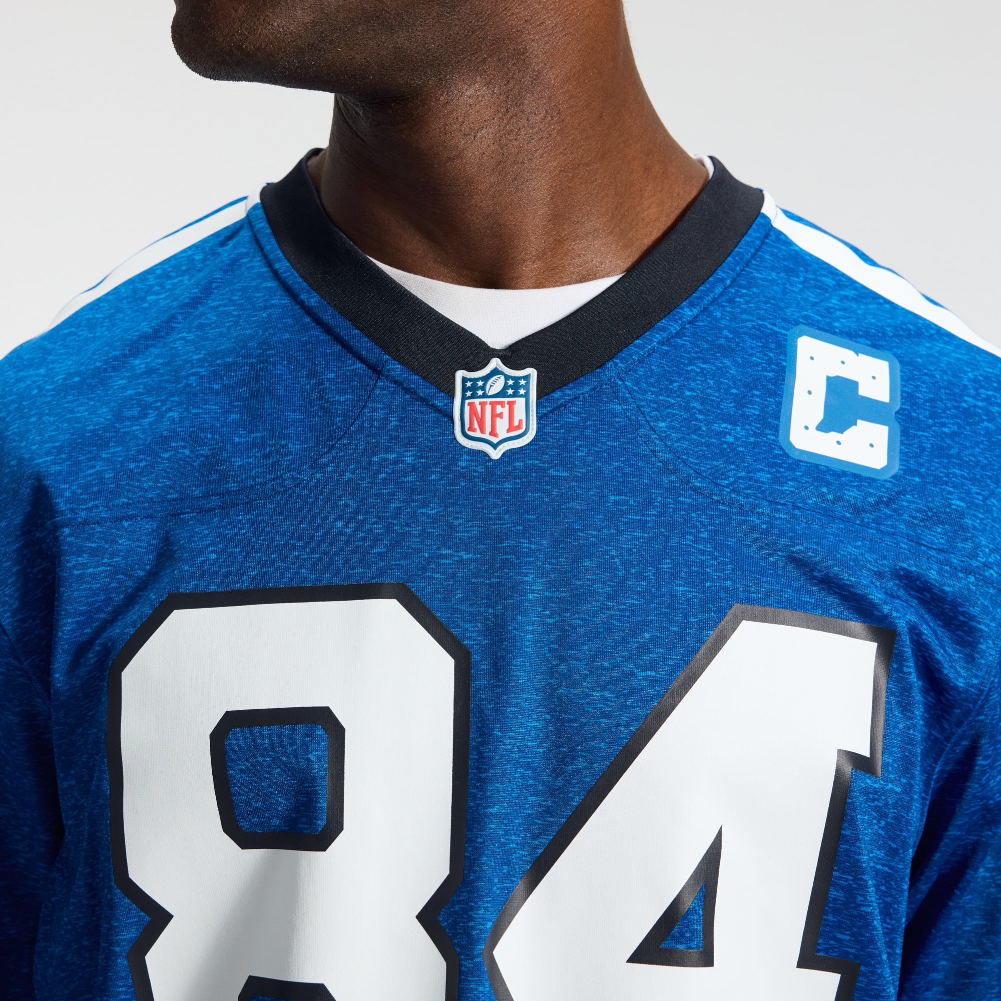 Tyler Warren Indianapolis Colts Alternate 2 Indiana Nights Game Jersey - Heather Royal - Image 10