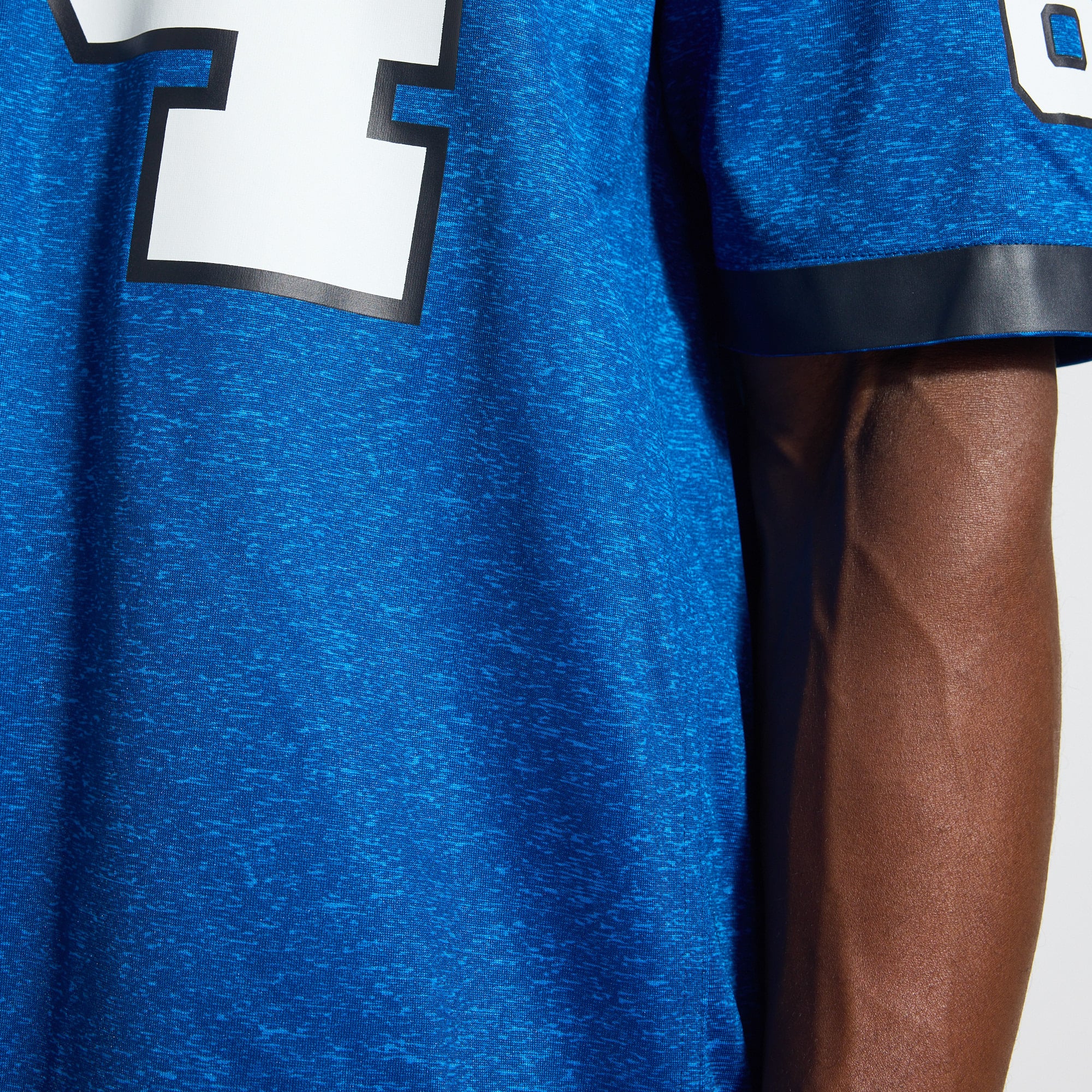 Tyler Warren Indianapolis Colts Alternate 2 Indiana Nights Game Jersey - Heather Royal - Image 14