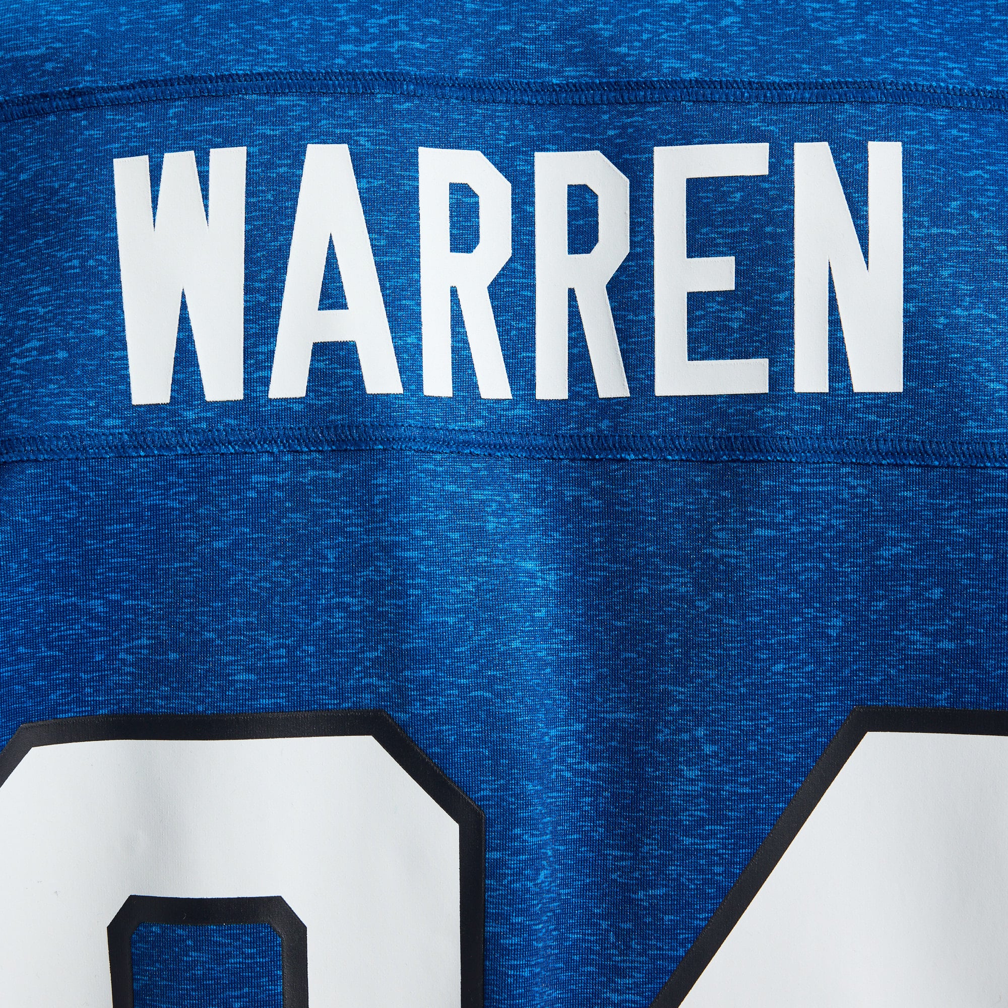 Tyler Warren Indianapolis Colts Alternate 2 Indiana Nights Game Jersey - Heather Royal - Image 13
