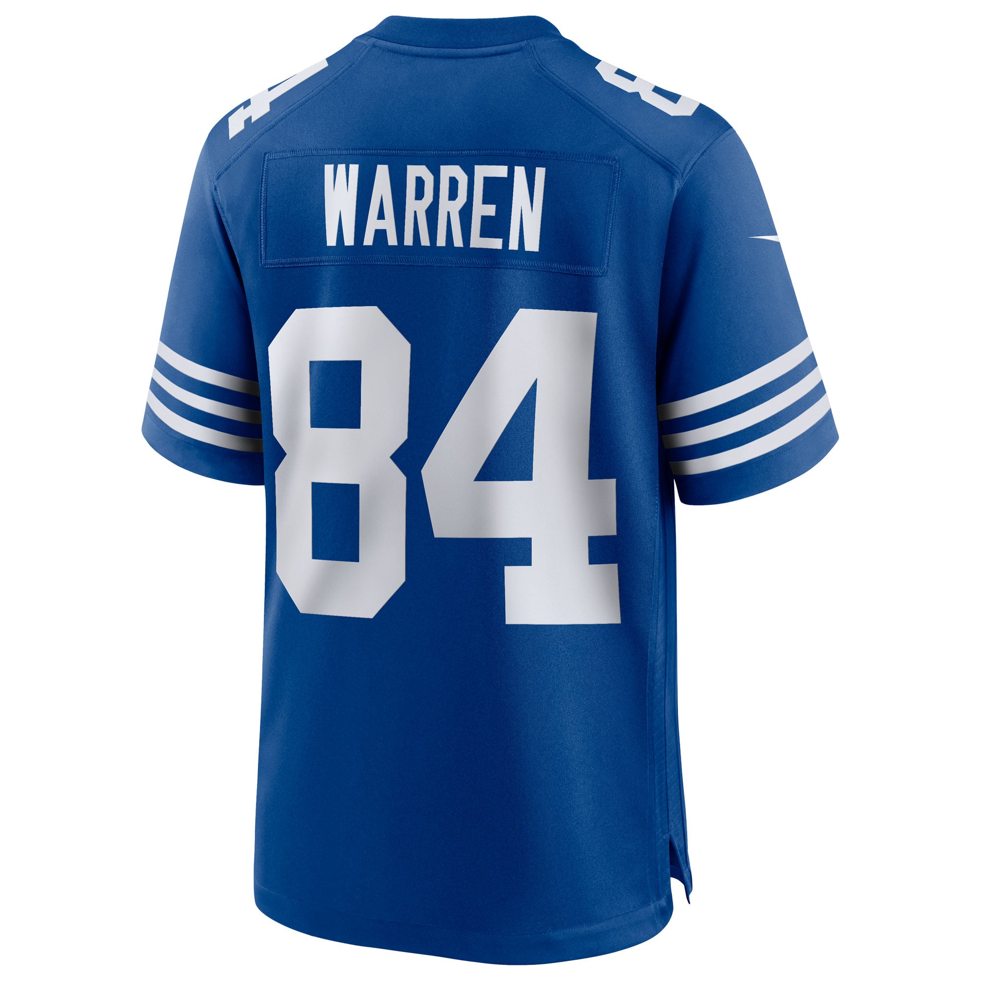 Tyler Warren Indianapolis Colts Alternate Game Jersey - Royal - Image 4