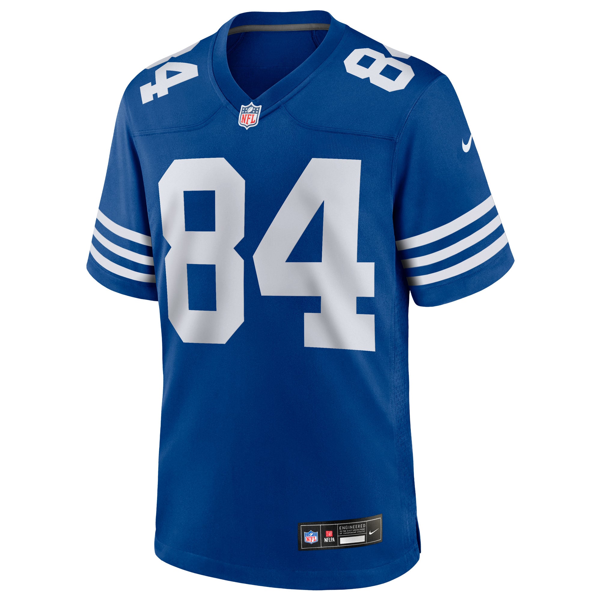 Tyler Warren Indianapolis Colts Alternate Game Jersey - Royal - Image 3