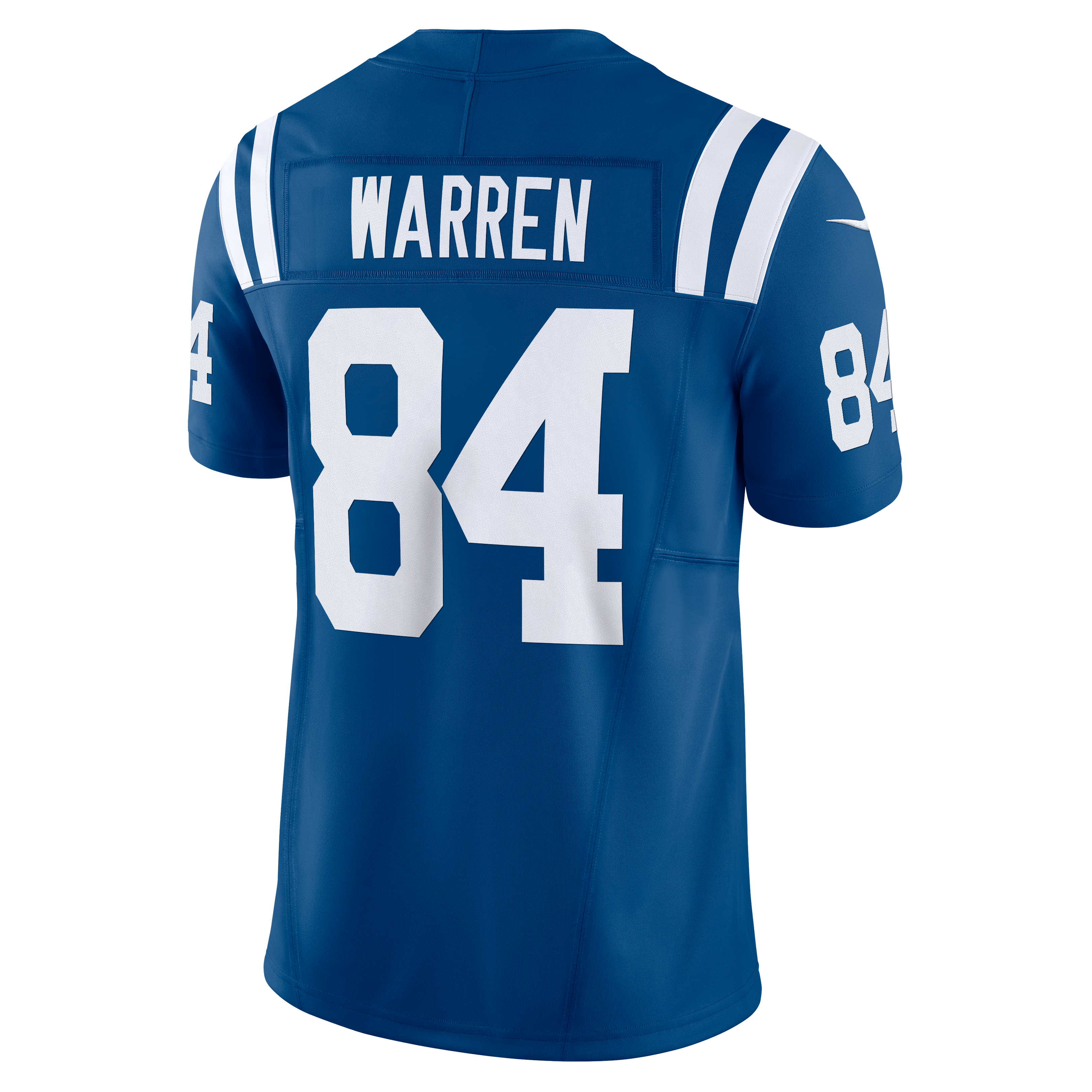 Tyler Warren Indianapolis Colts Team Vapor F.U.S.E. Limited Jersey - Royal - Image 4