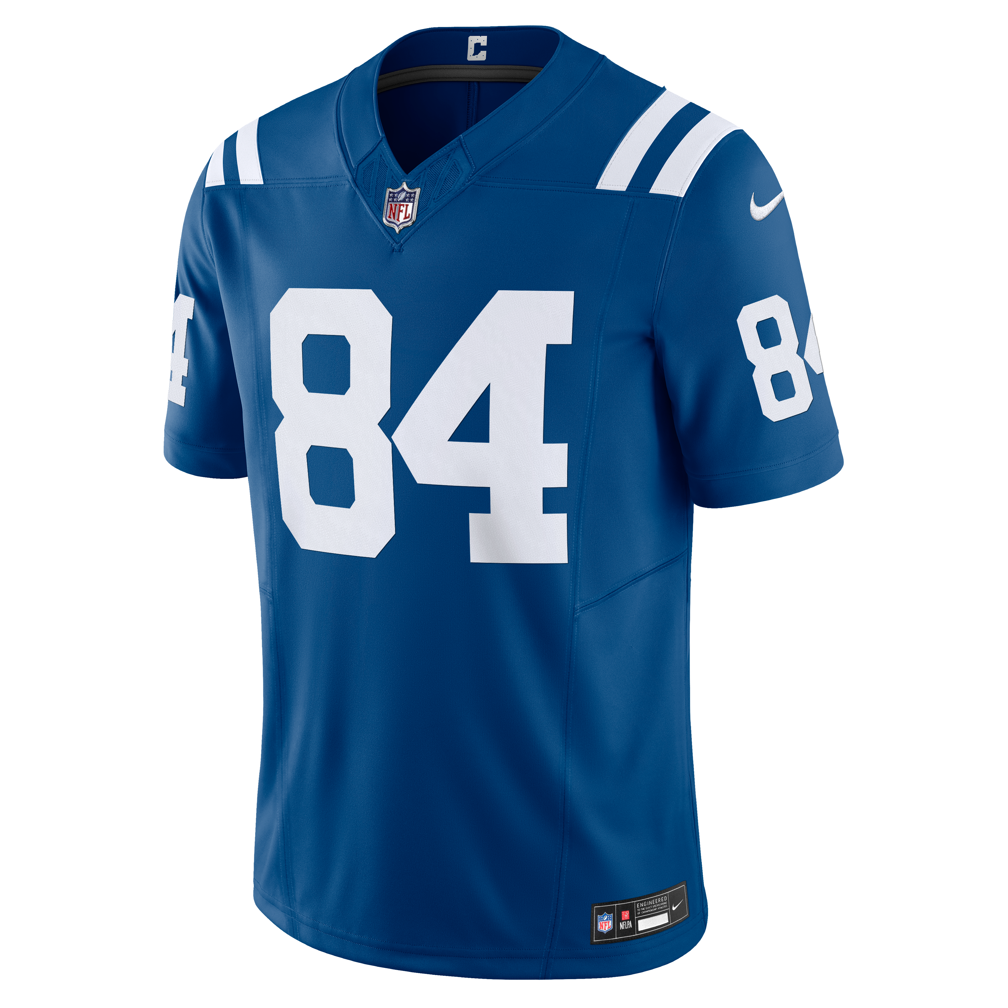 Tyler Warren Indianapolis Colts Team Vapor F.U.S.E. Limited Jersey - Royal - Image 3