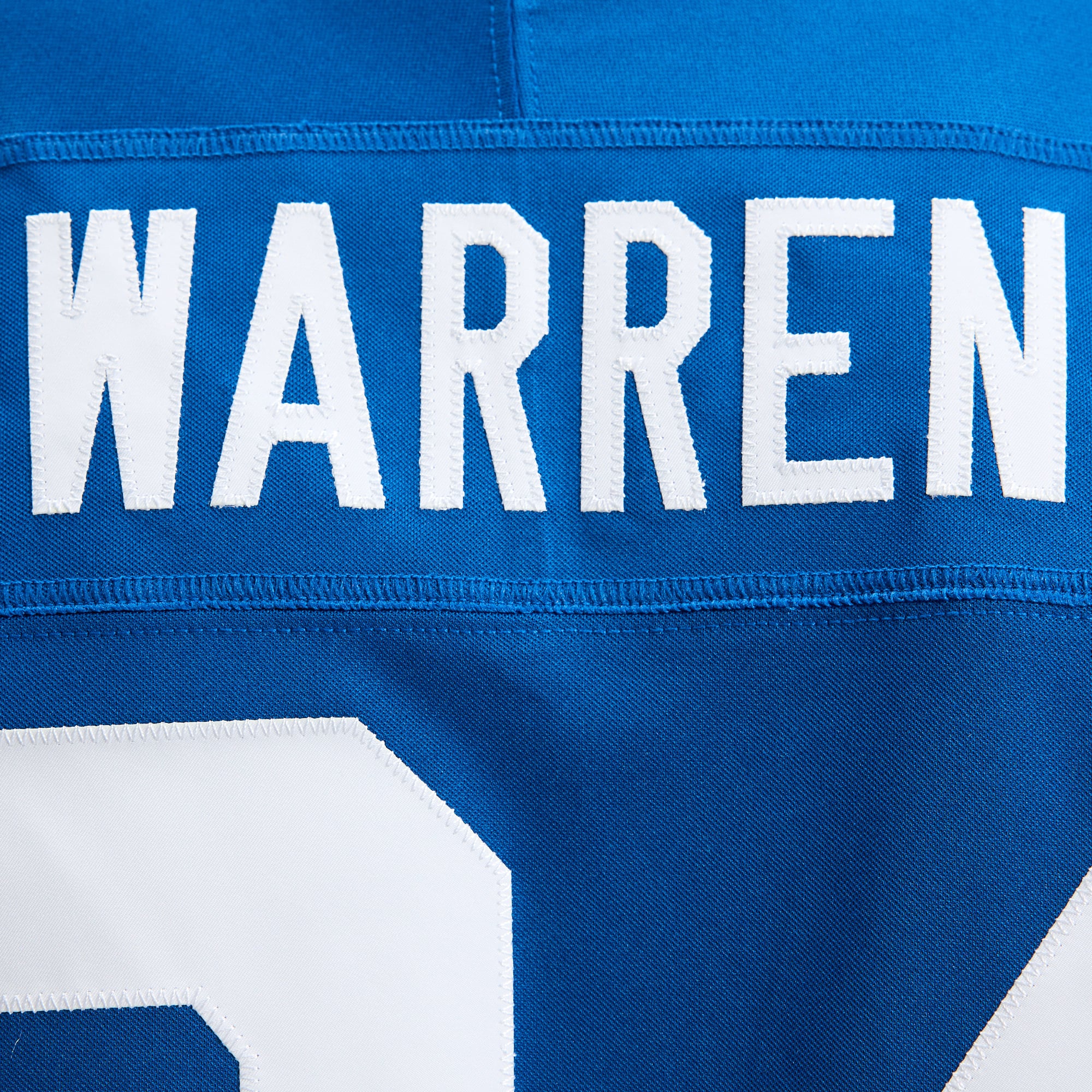 Tyler Warren Indianapolis Colts Team Vapor F.U.S.E. Stitched Limited Jersey - Royal - Image 12
