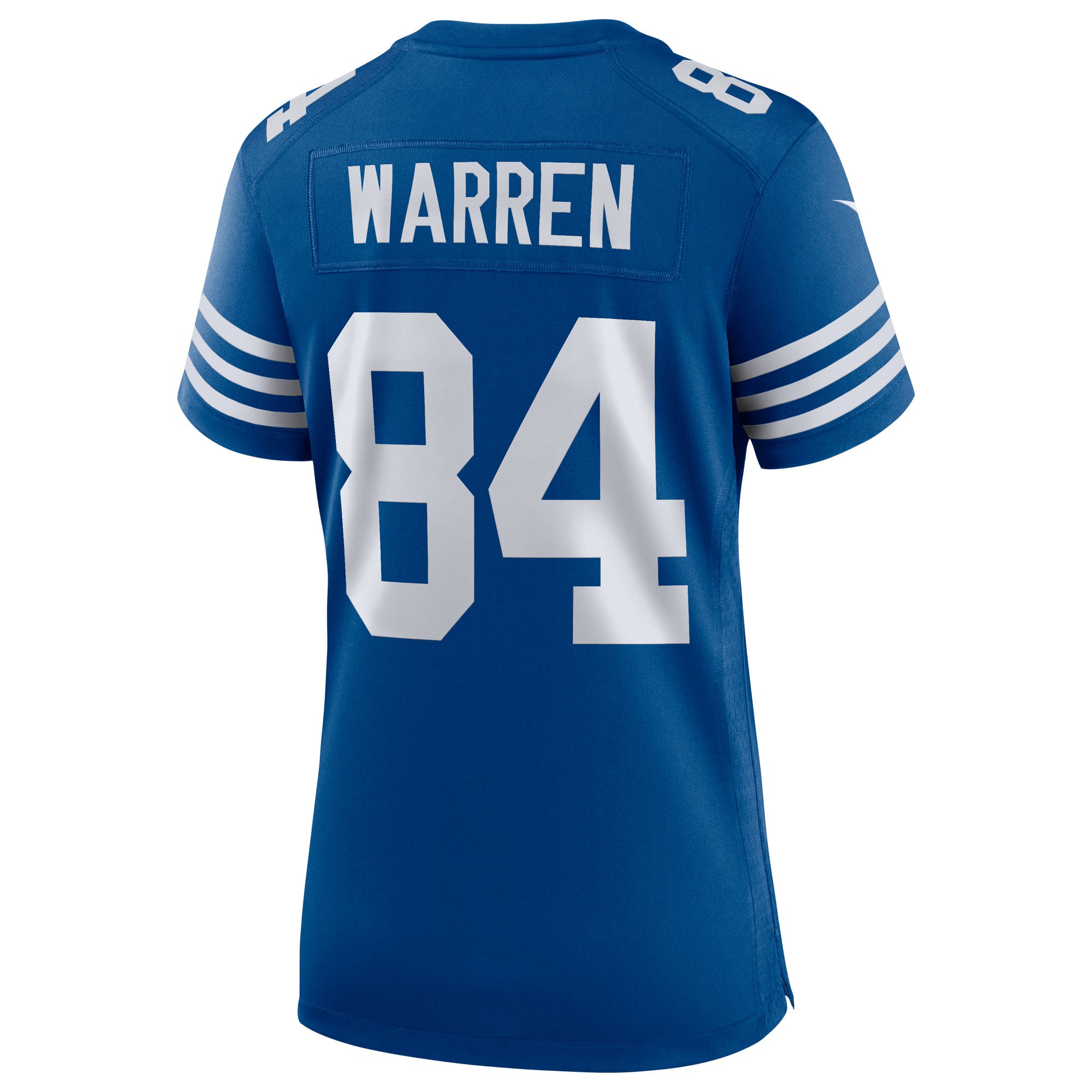 Tyler Warren Indianapolis Colts Women's Alternate Game Jersey - Royal - Image 4