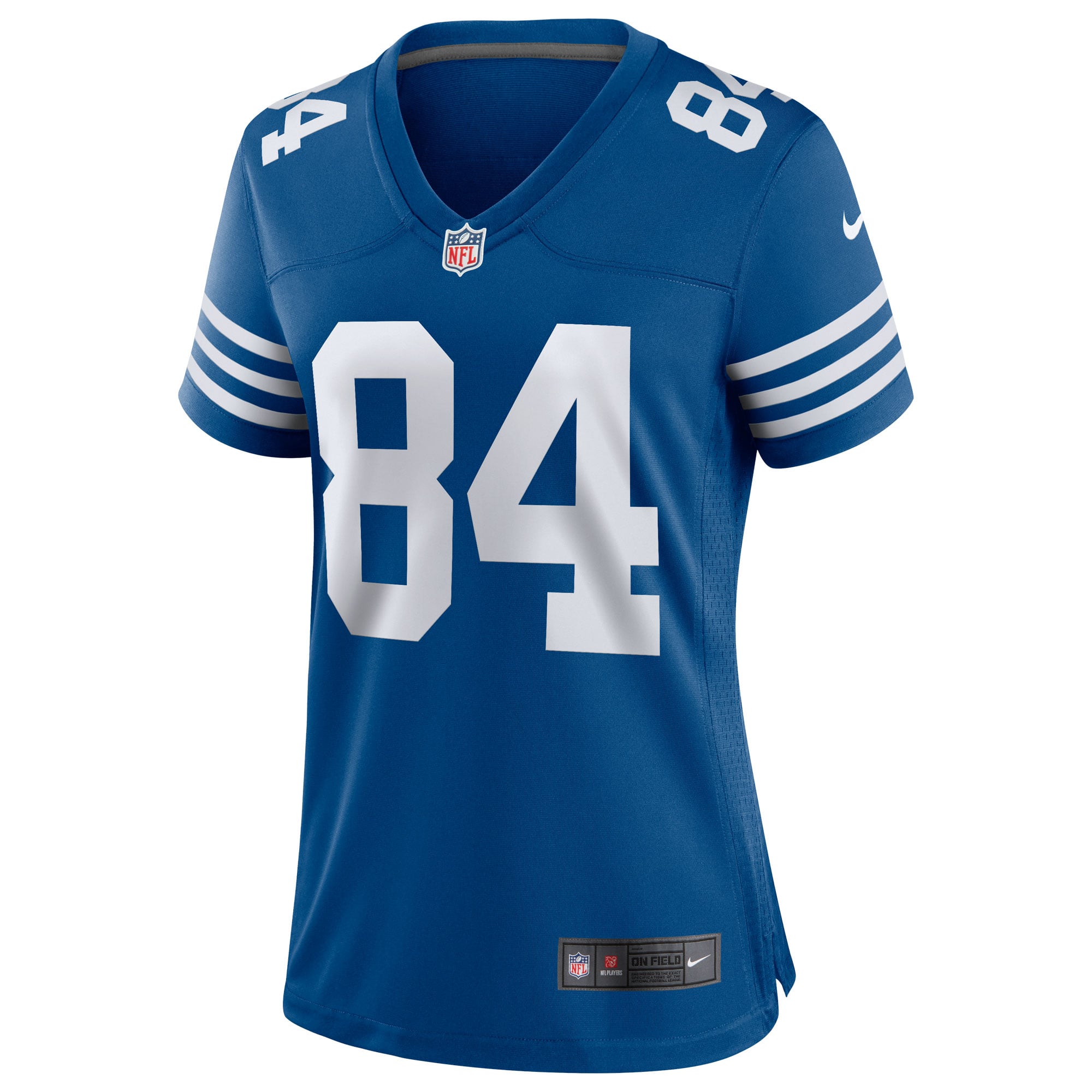 Tyler Warren Indianapolis Colts Women's Alternate Game Jersey - Royal - Image 3