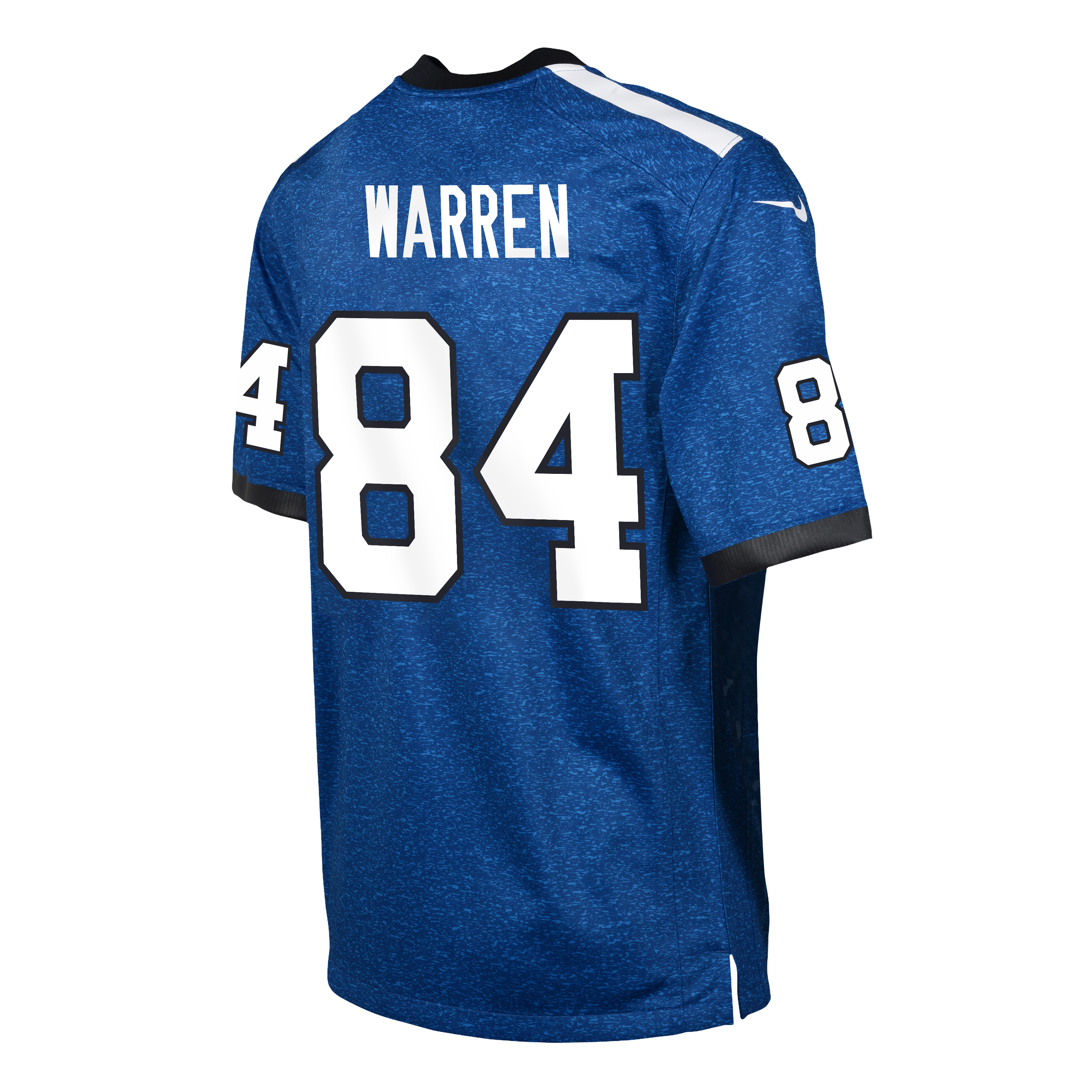 Tyler Warren Indianapolis Colts Youth Alternate 2 Game Jersey - Royal - Image 4