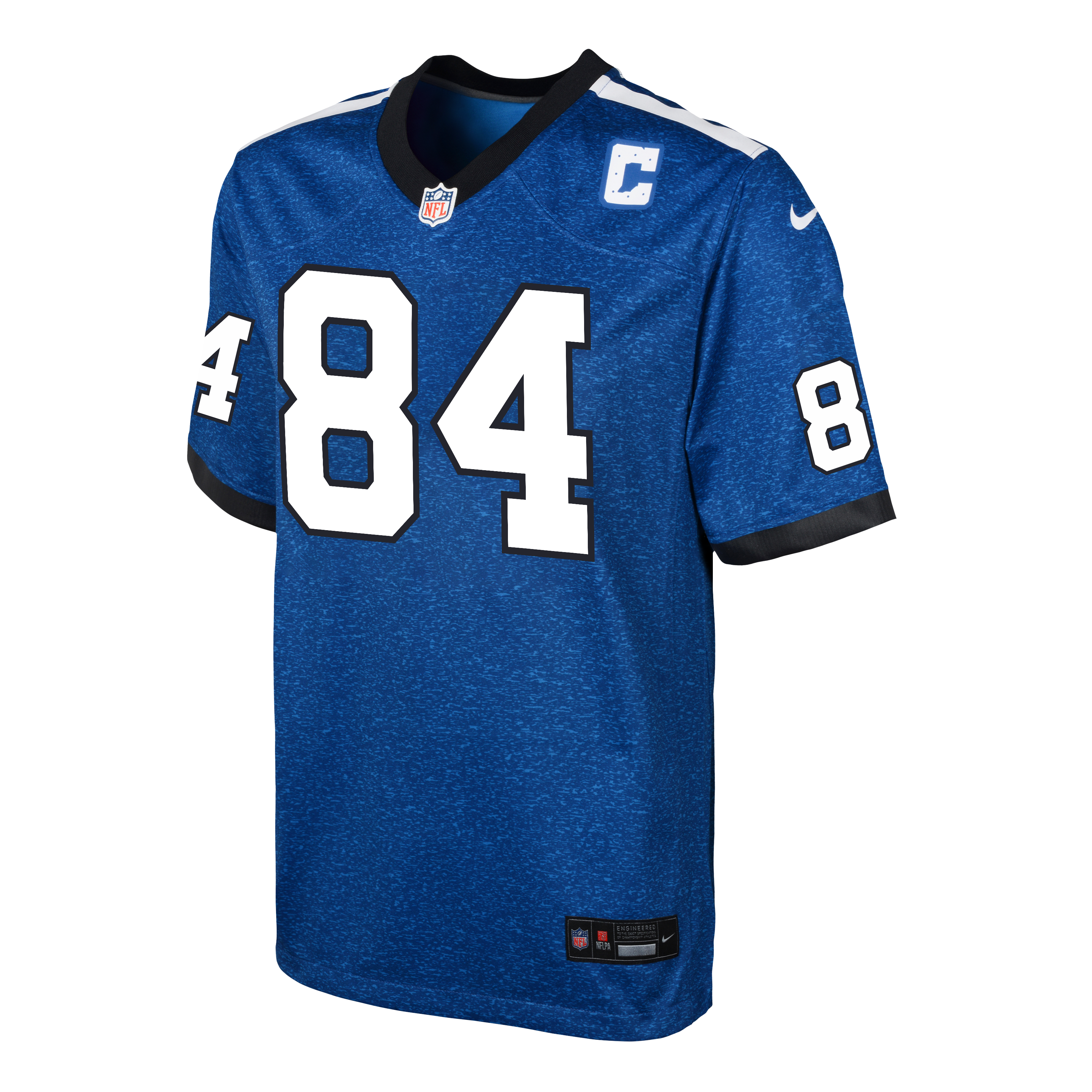 Tyler Warren Indianapolis Colts Youth Alternate 2 Game Jersey - Royal - Image 3