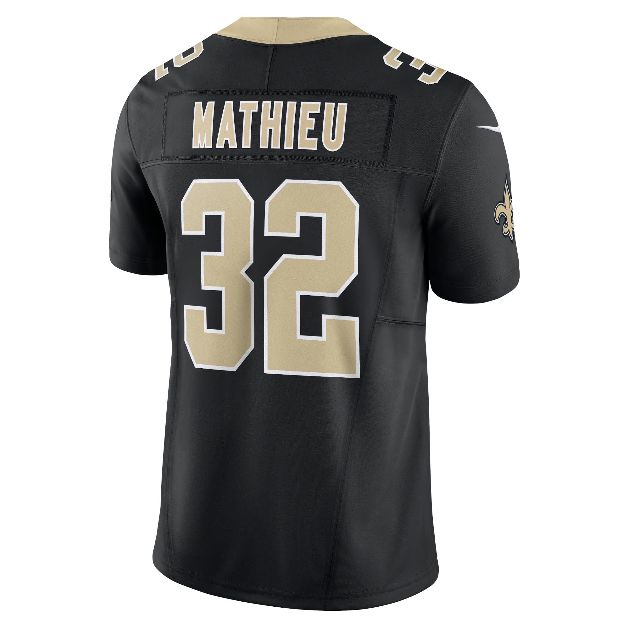 Tyrann Mathieu New Orleans Saints Vapor F.U.S.E. Limited Jersey - Black - Image 4