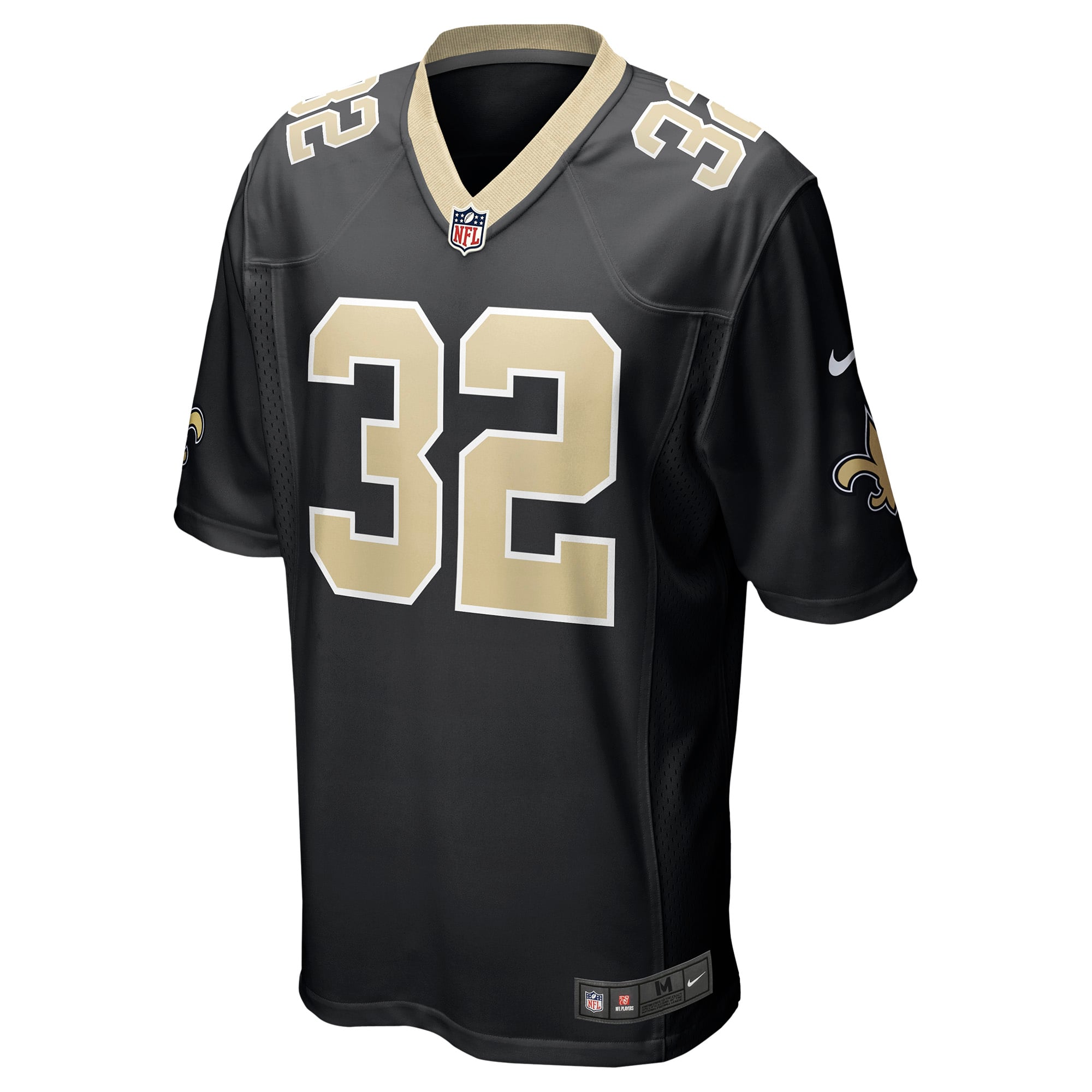 Tyrann Mathieu New Orleans Saints Youth Game Jersey - Black - Image 3