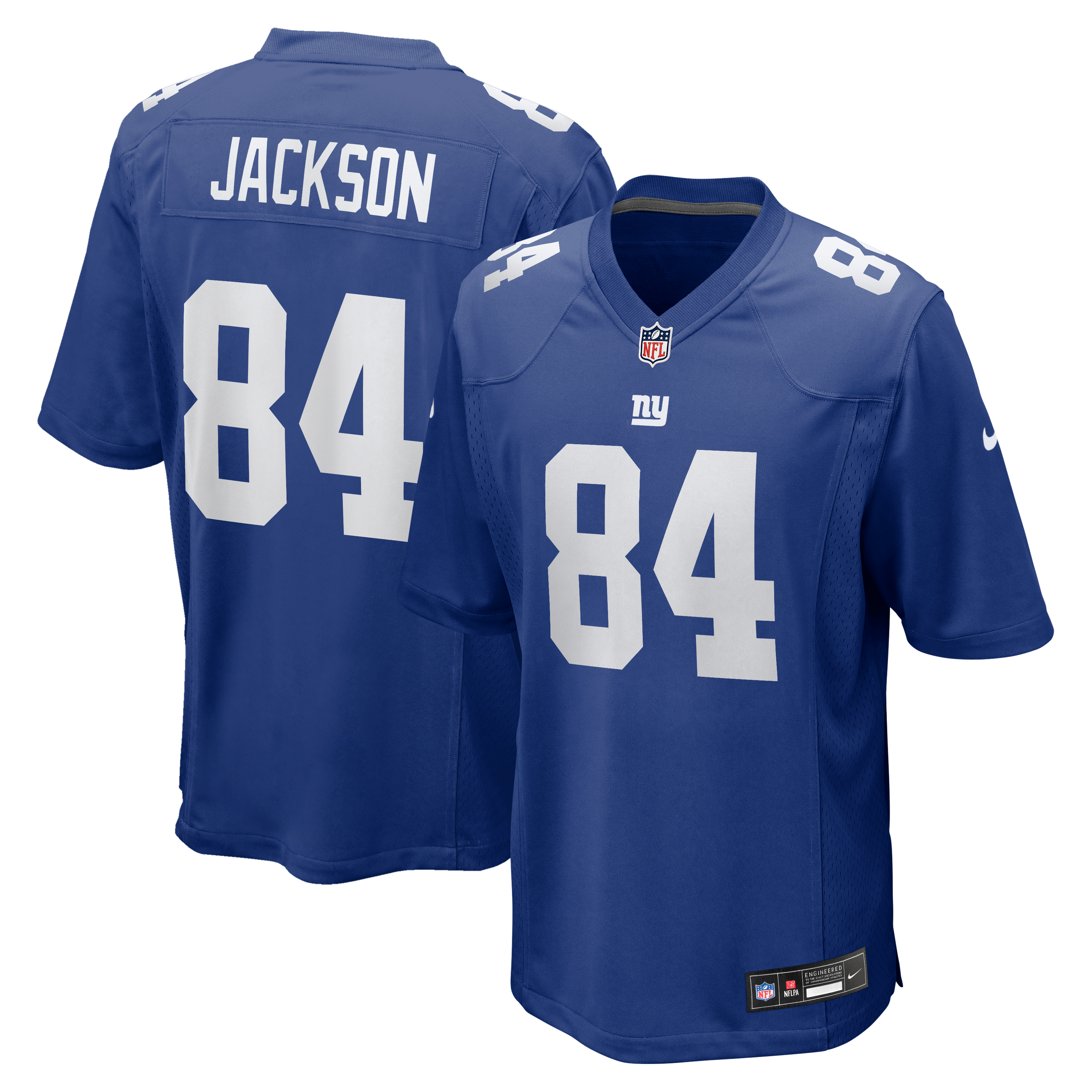 Tyree Jackson New York Giants Game Jersey - Royal